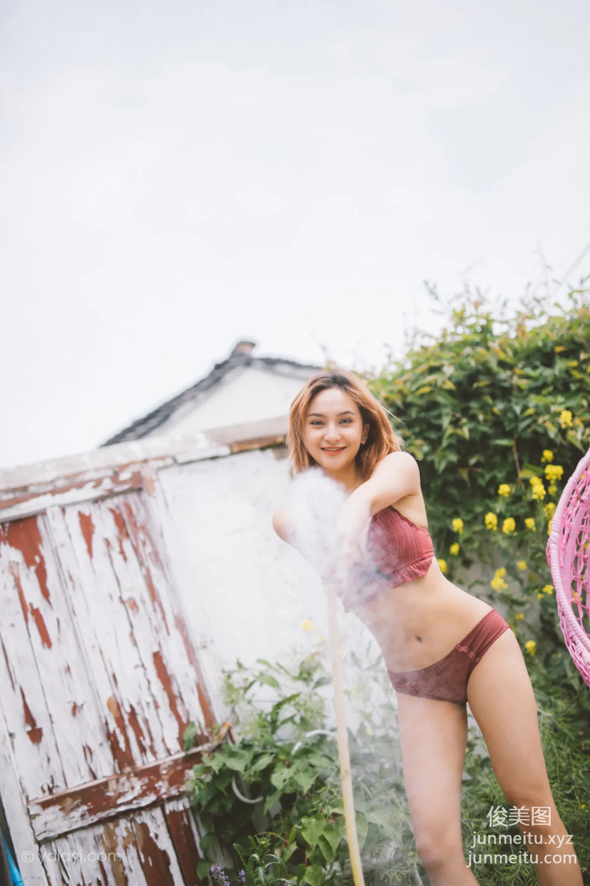 [YALAYI雅拉伊] 2020.06.16 Y662 Tina《我的旅拍日記2》 7