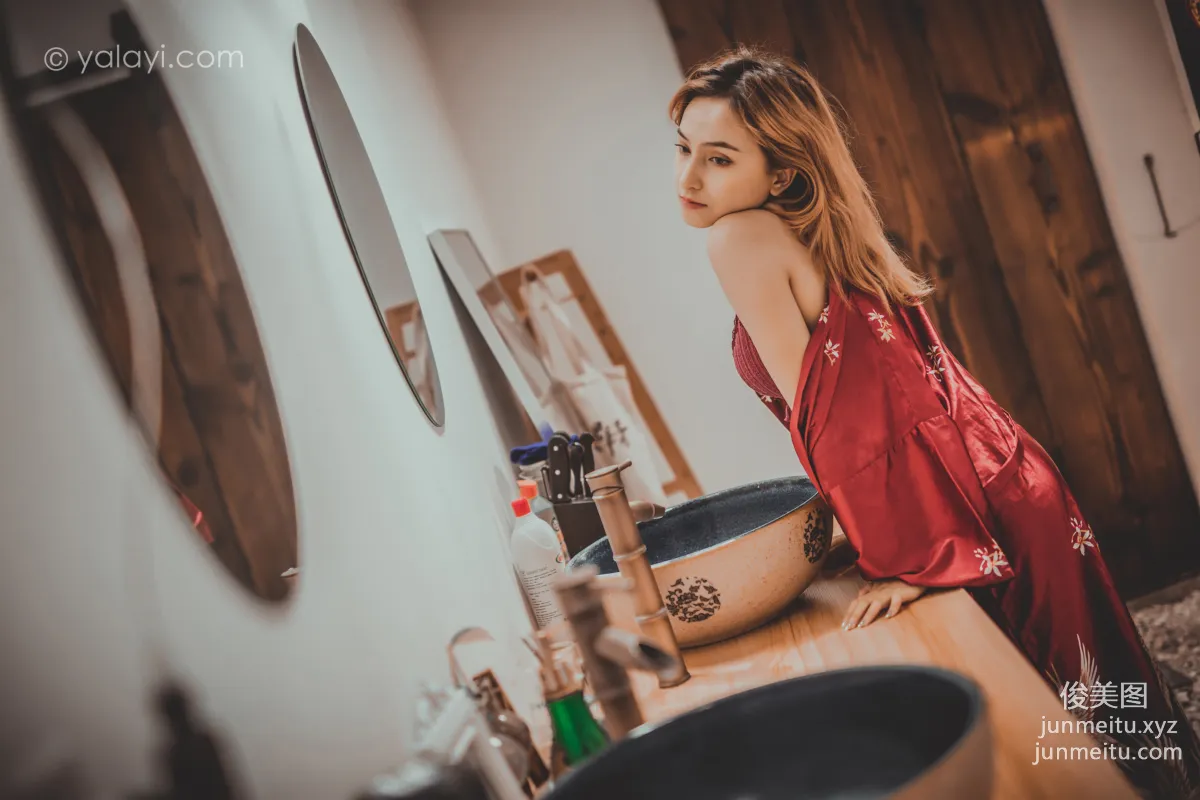 [YALAYI雅拉伊] 2020.06.16 Y662 Tina《我的旅拍日記2》 16