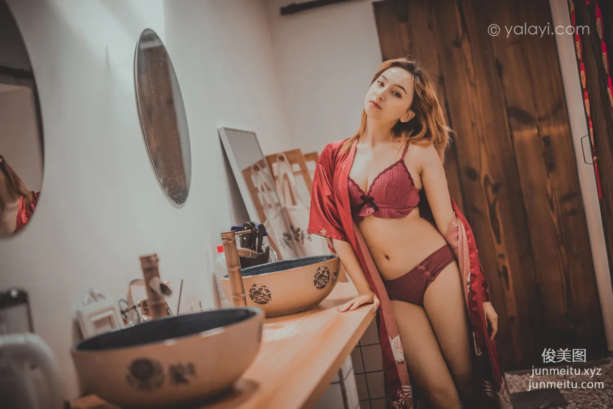 [YALAYI雅拉伊] 2020.06.16 Y662 Tina《我的旅拍日記2》 17