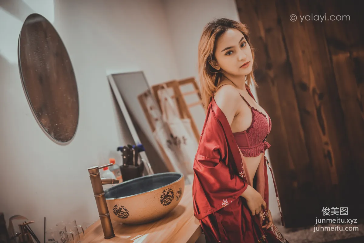 [YALAYI雅拉伊] 2020.06.16 Y662 Tina《我的旅拍日記2》 20