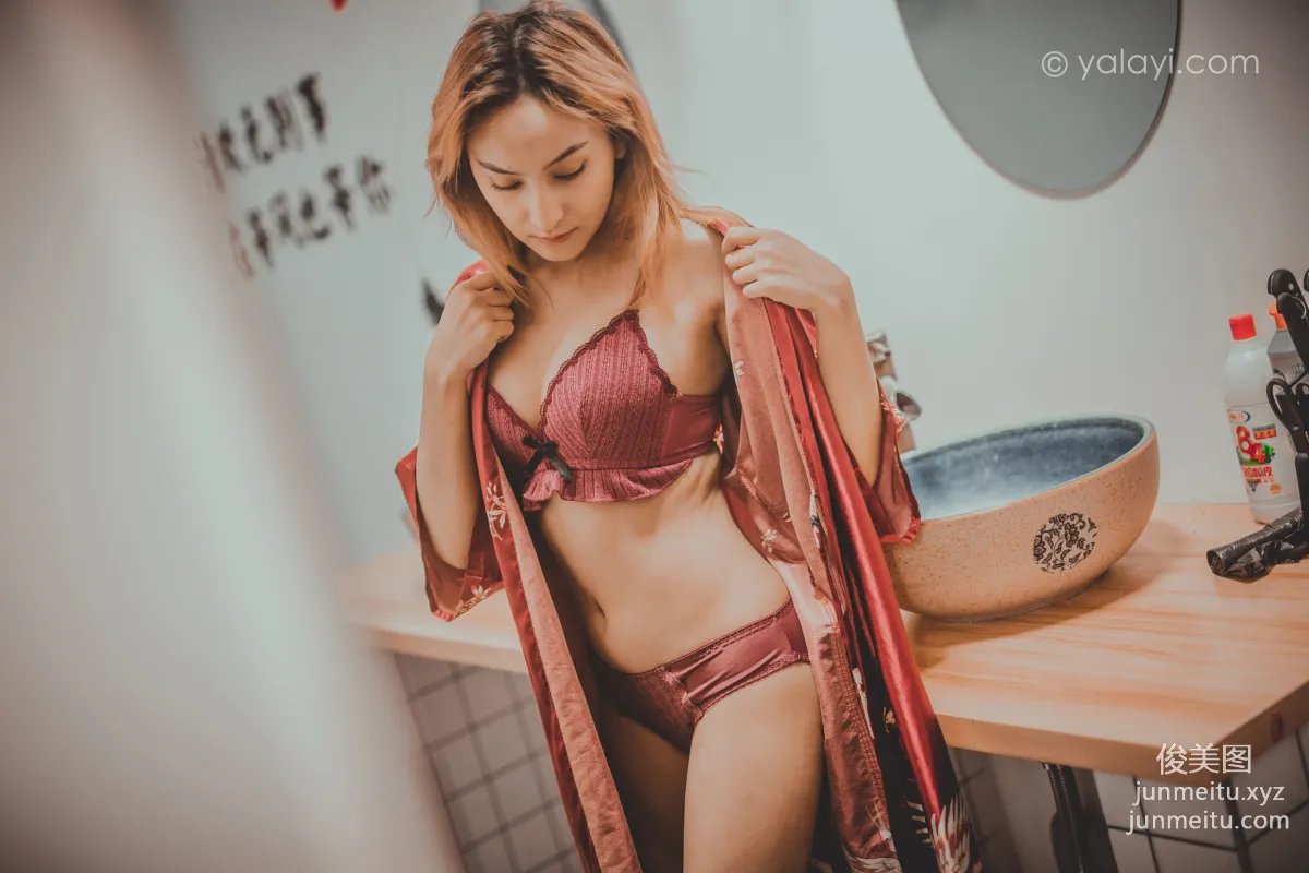 [YALAYI雅拉伊] 2020.06.16 Y662 Tina《我的旅拍日記2》 21