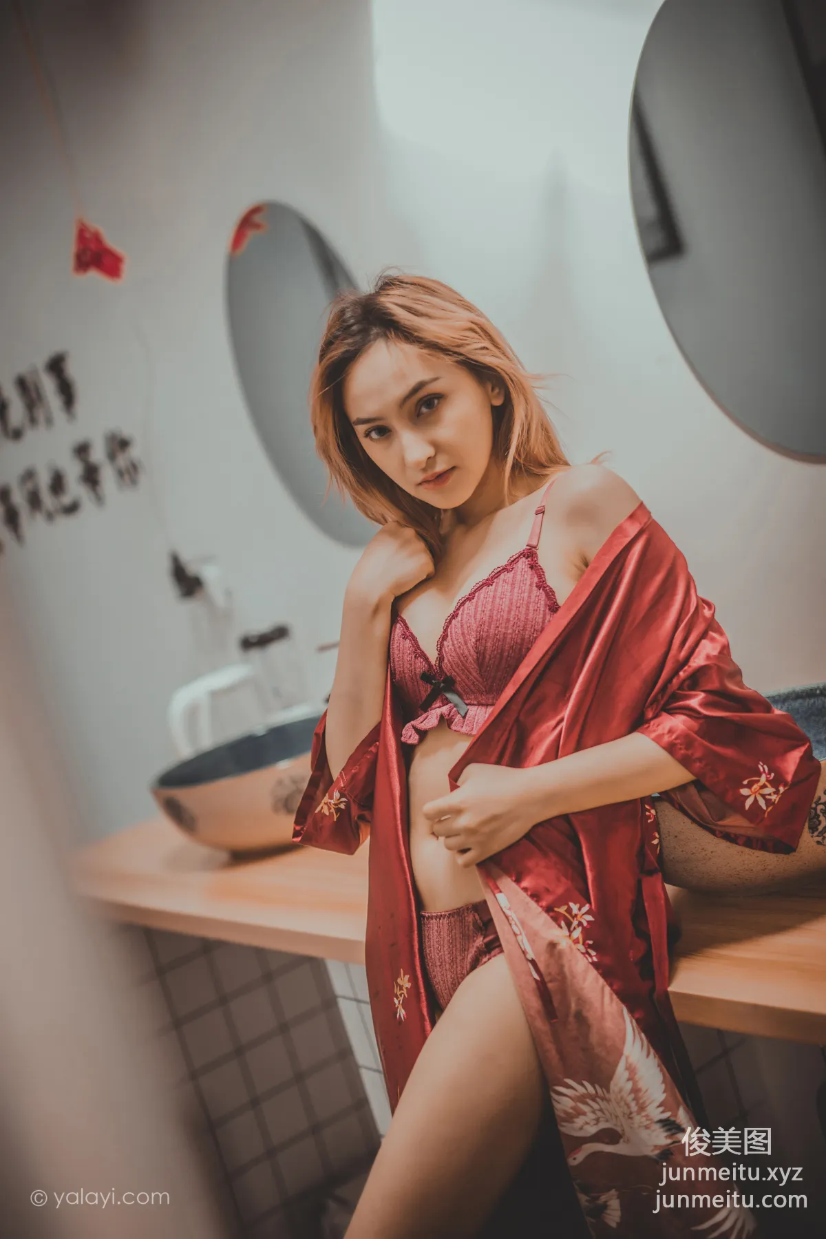 [YALAYI雅拉伊] 2020.06.16 Y662 Tina《我的旅拍日記2》 22