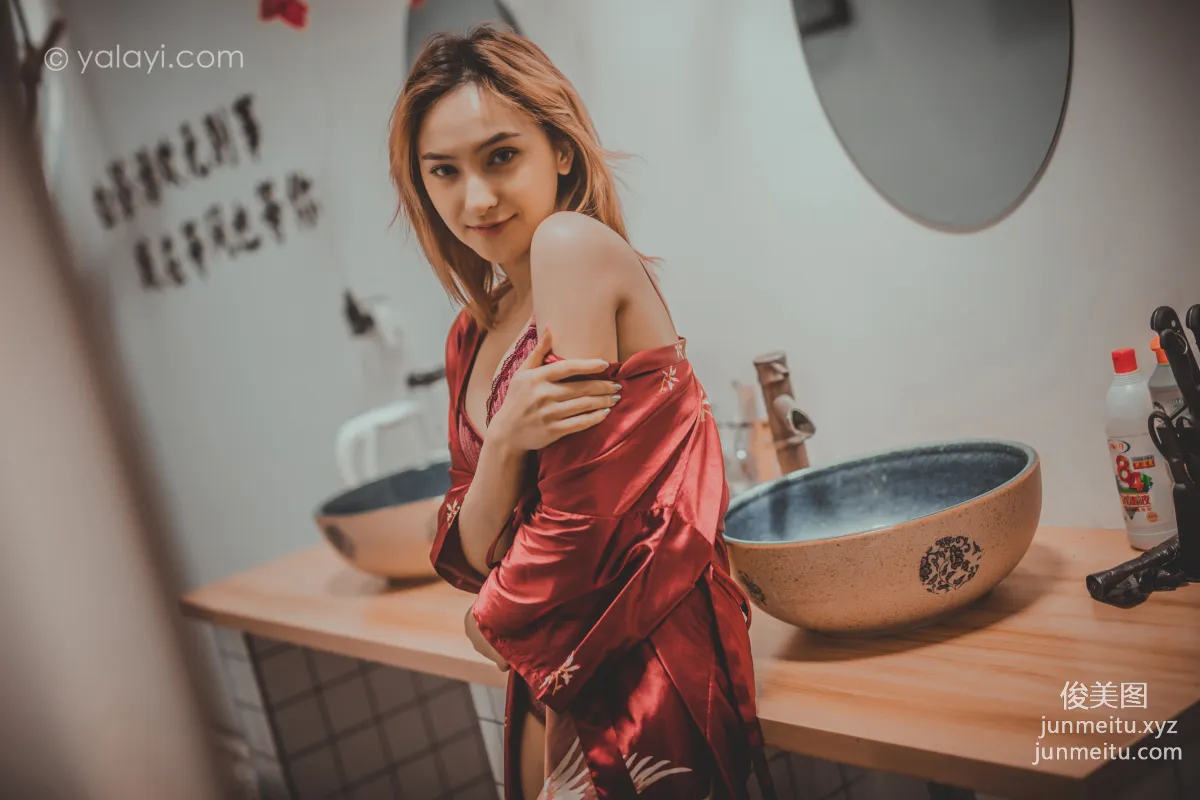 [YALAYI雅拉伊] 2020.06.16 Y662 Tina《我的旅拍日記2》 23