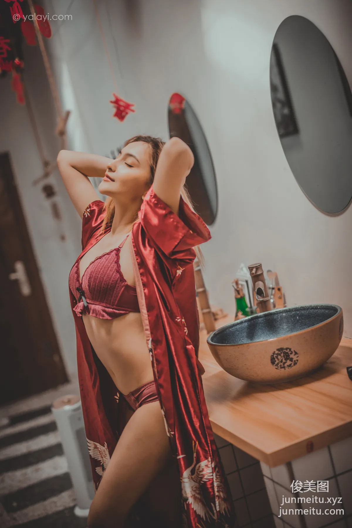 [YALAYI雅拉伊] 2020.06.16 Y662 Tina《我的旅拍日記2》 25