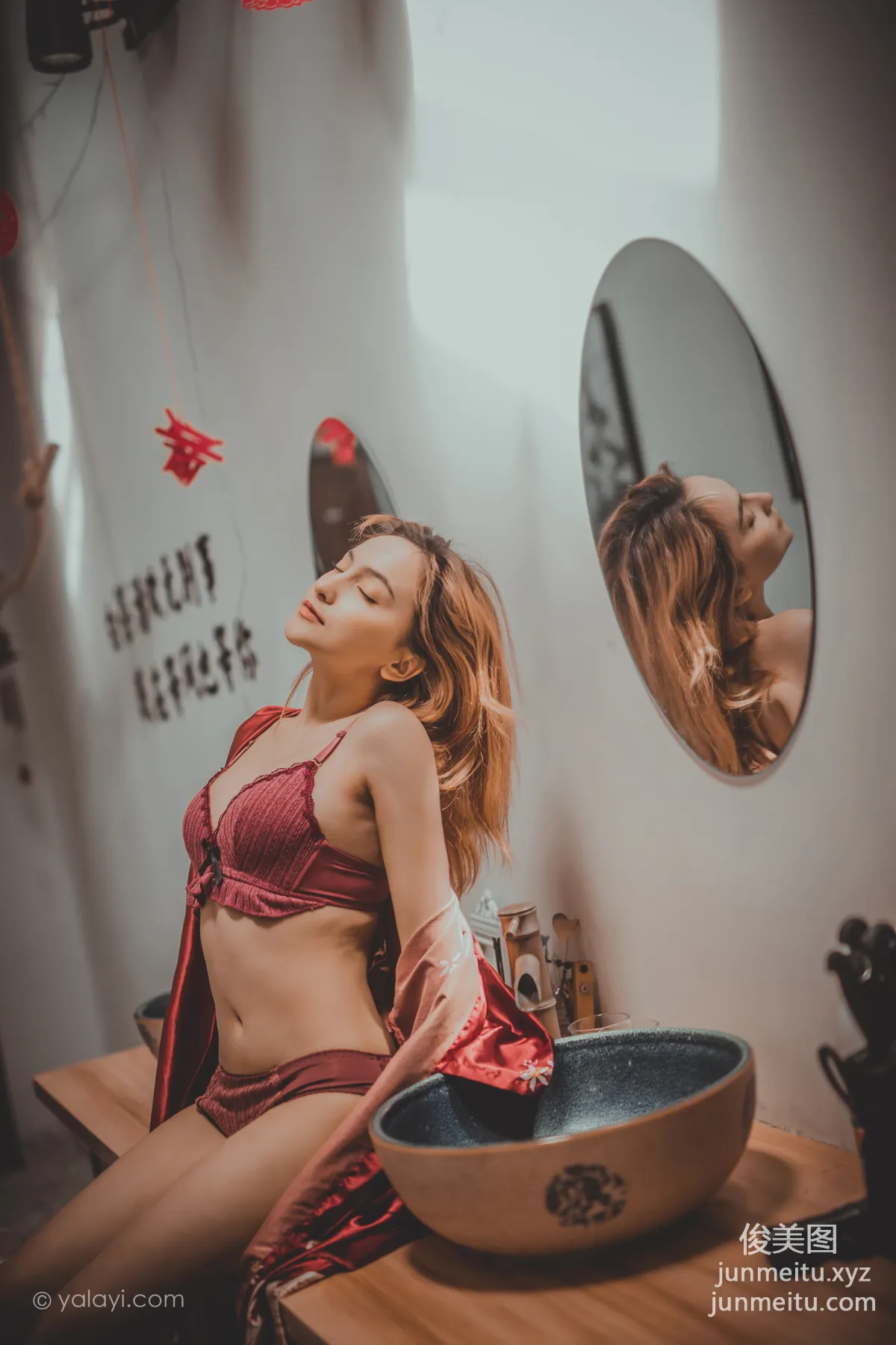 [YALAYI雅拉伊] 2020.06.16 Y662 Tina《我的旅拍日記2》 28