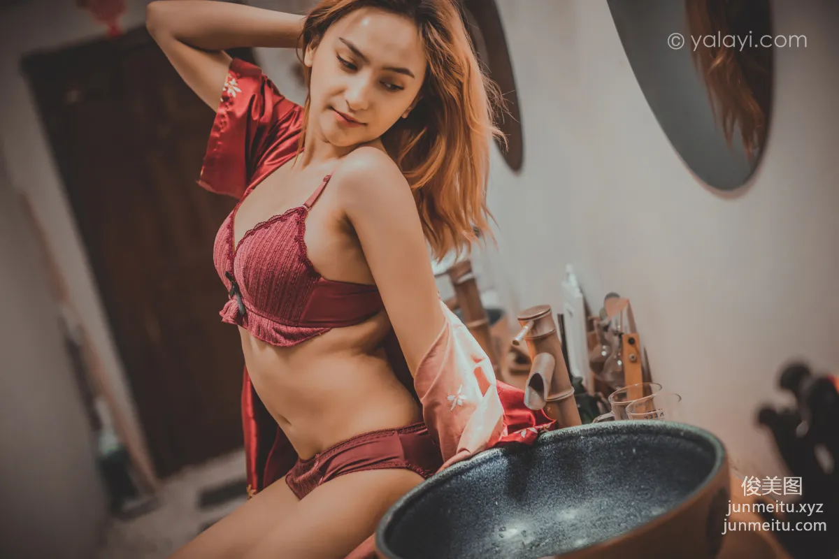 [YALAYI雅拉伊] 2020.06.16 Y662 Tina《我的旅拍日記2》 29