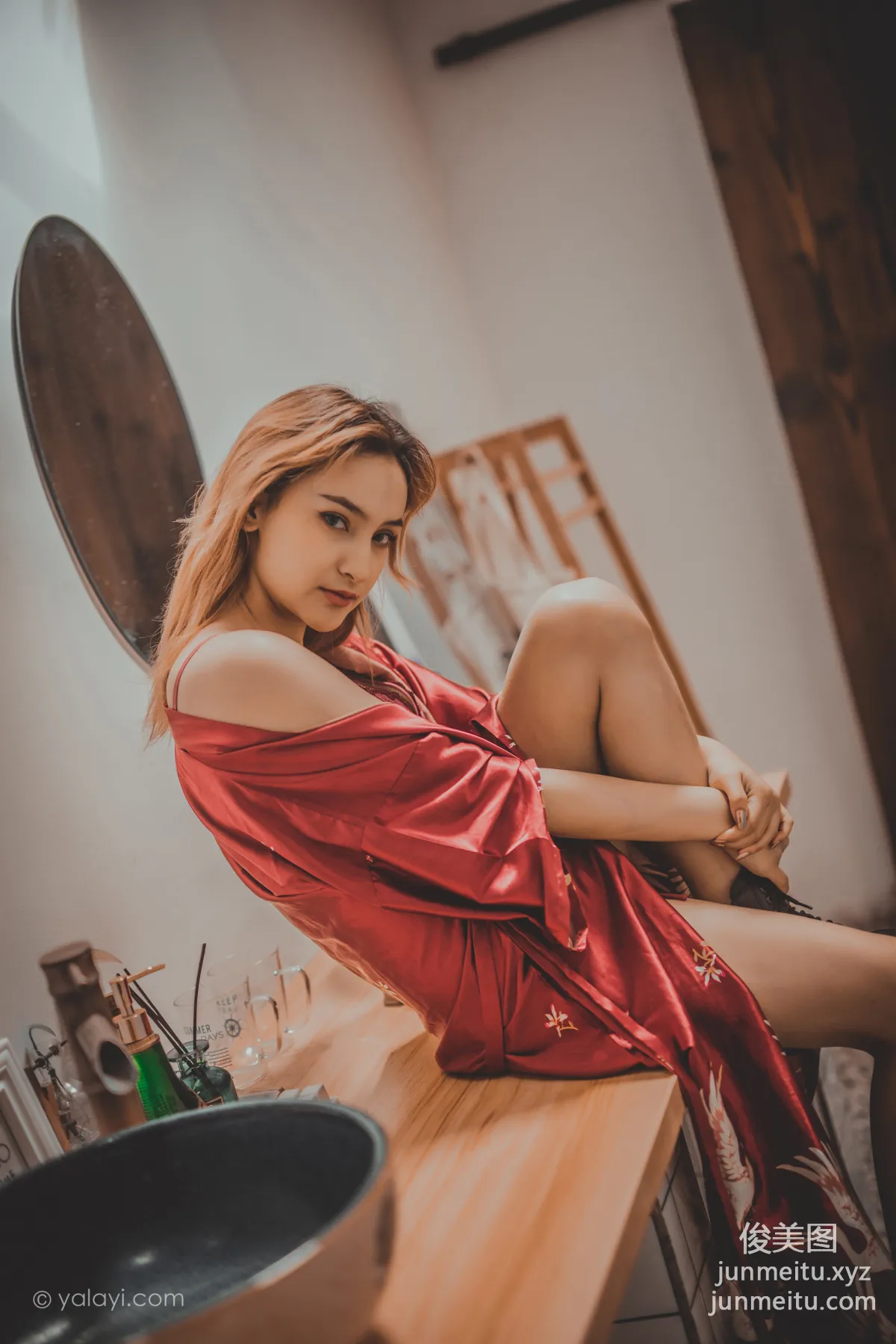 [YALAYI雅拉伊] 2020.06.16 Y662 Tina《我的旅拍日記2》 31