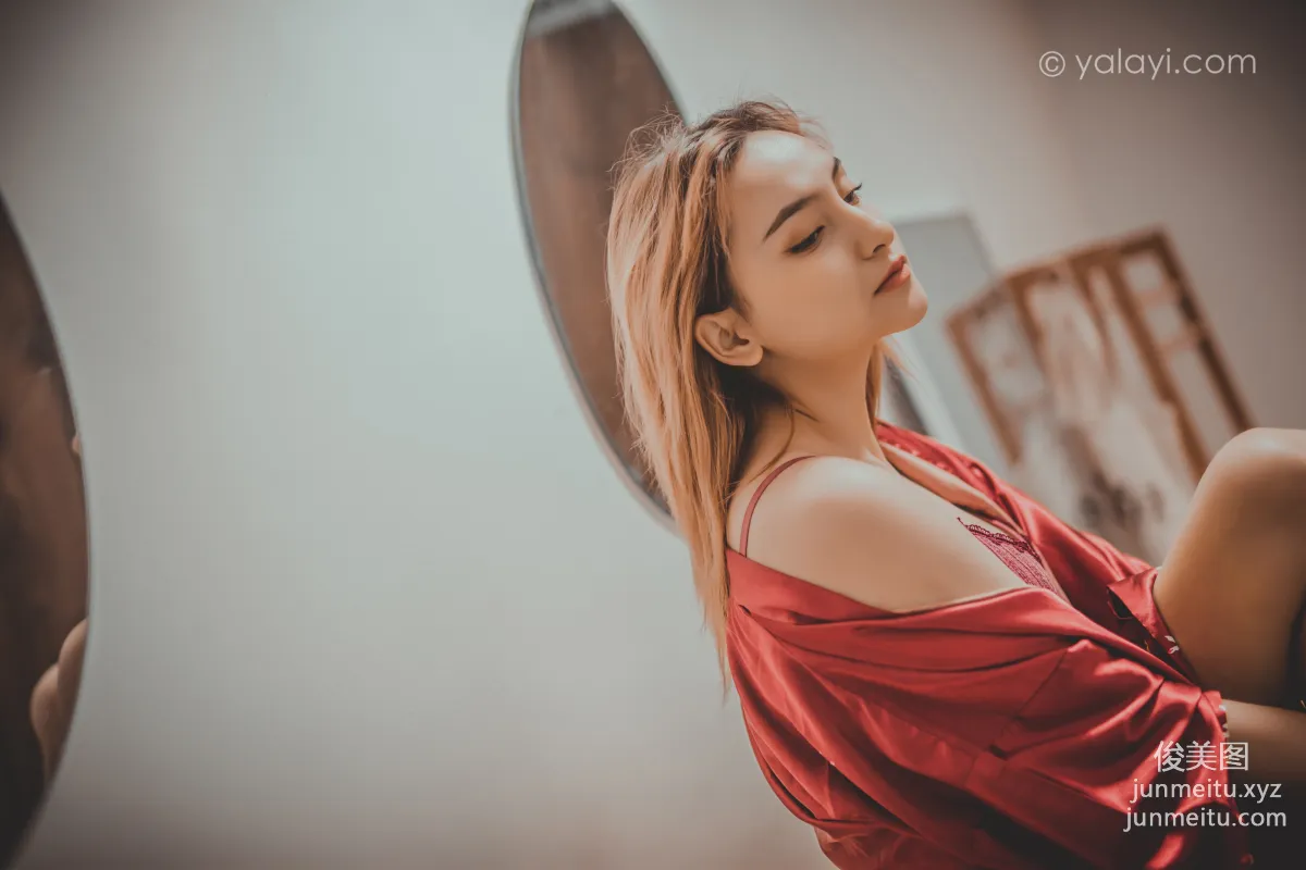 [YALAYI雅拉伊] 2020.06.16 Y662 Tina《我的旅拍日記2》 32