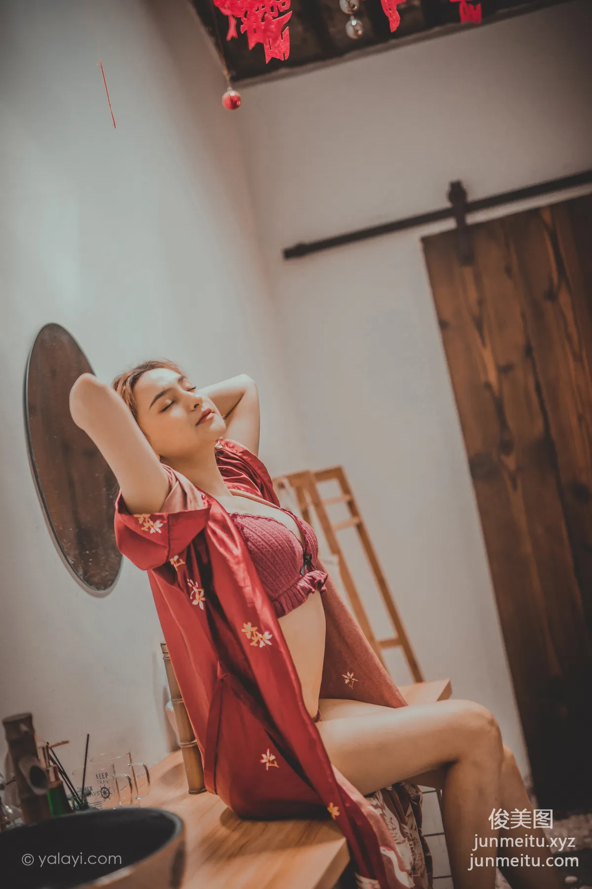 [YALAYI雅拉伊] 2020.06.16 Y662 Tina《我的旅拍日記2》 34