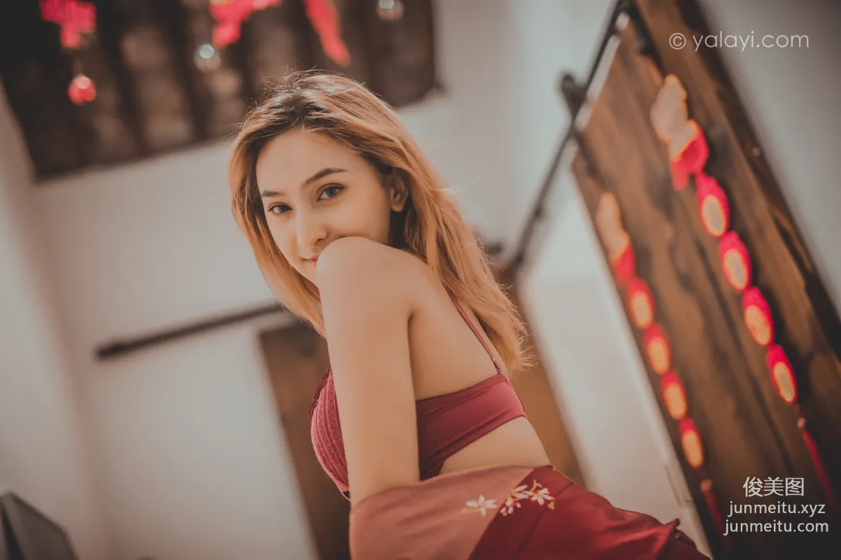 [YALAYI雅拉伊] 2020.06.16 Y662 Tina《我的旅拍日記2》 41