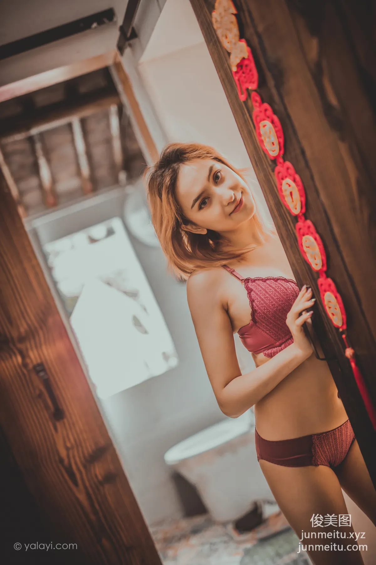 [YALAYI雅拉伊] 2020.06.16 Y662 Tina《我的旅拍日記2》 42