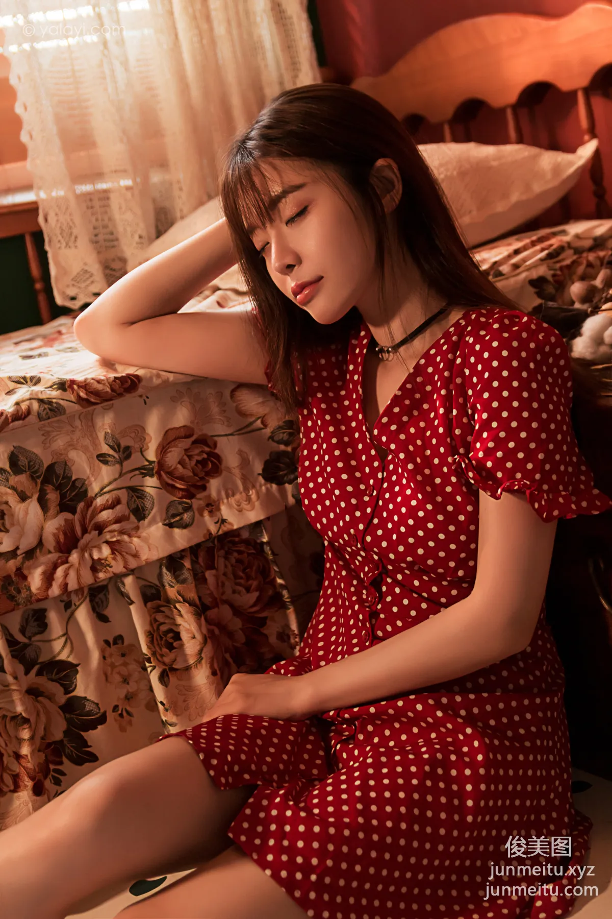 [YALAYI雅拉伊] 2020.07.13 NO.669 悠悠醬《《第一次》》 10