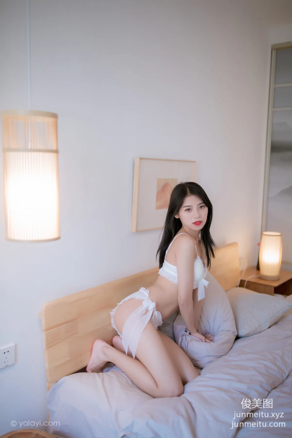 [YALAYI雅拉伊] 2020.07.21 NO.672 麗雅《入目無他人》 14