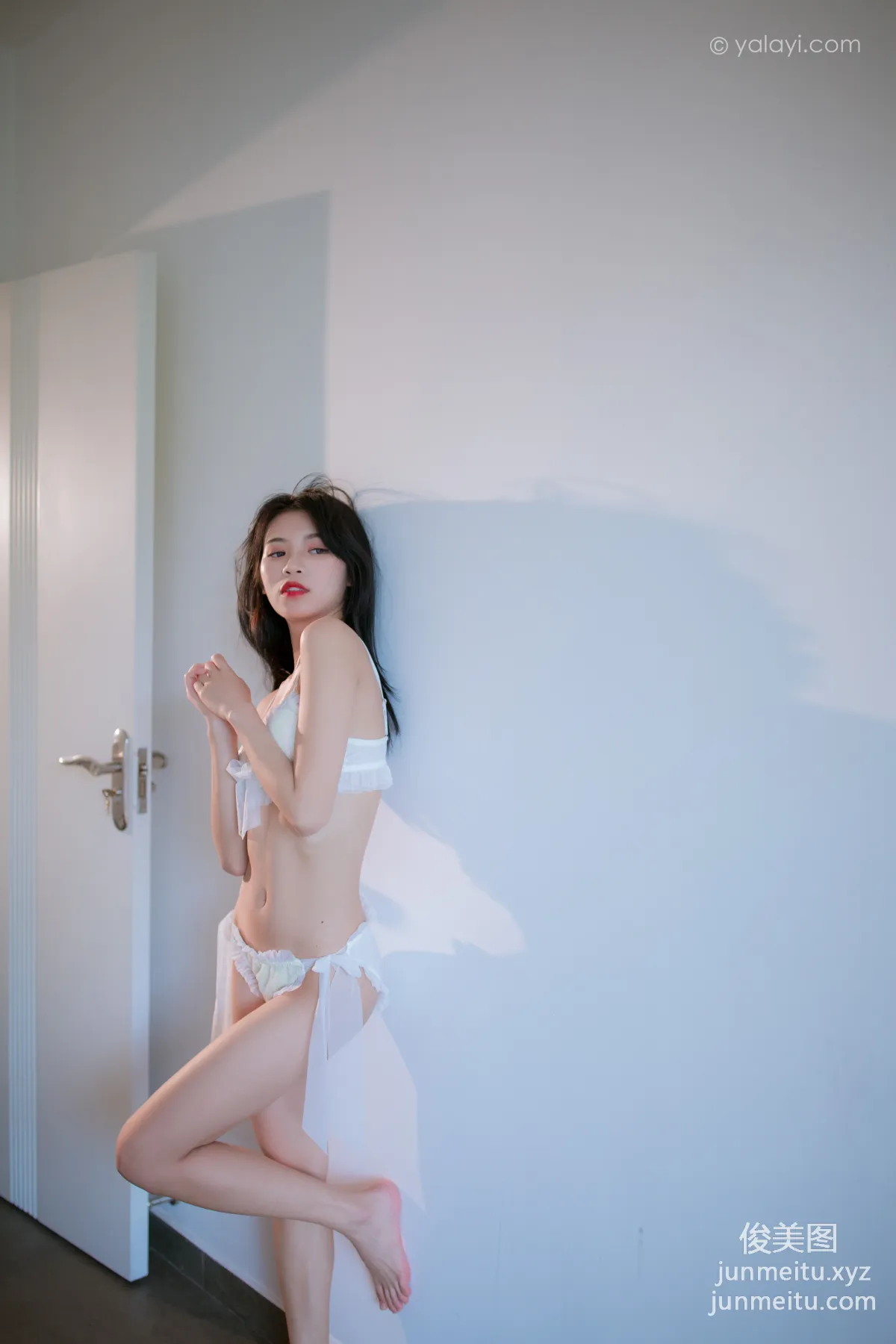 [YALAYI雅拉伊] 2020.07.21 NO.672 麗雅《入目無他人》 45