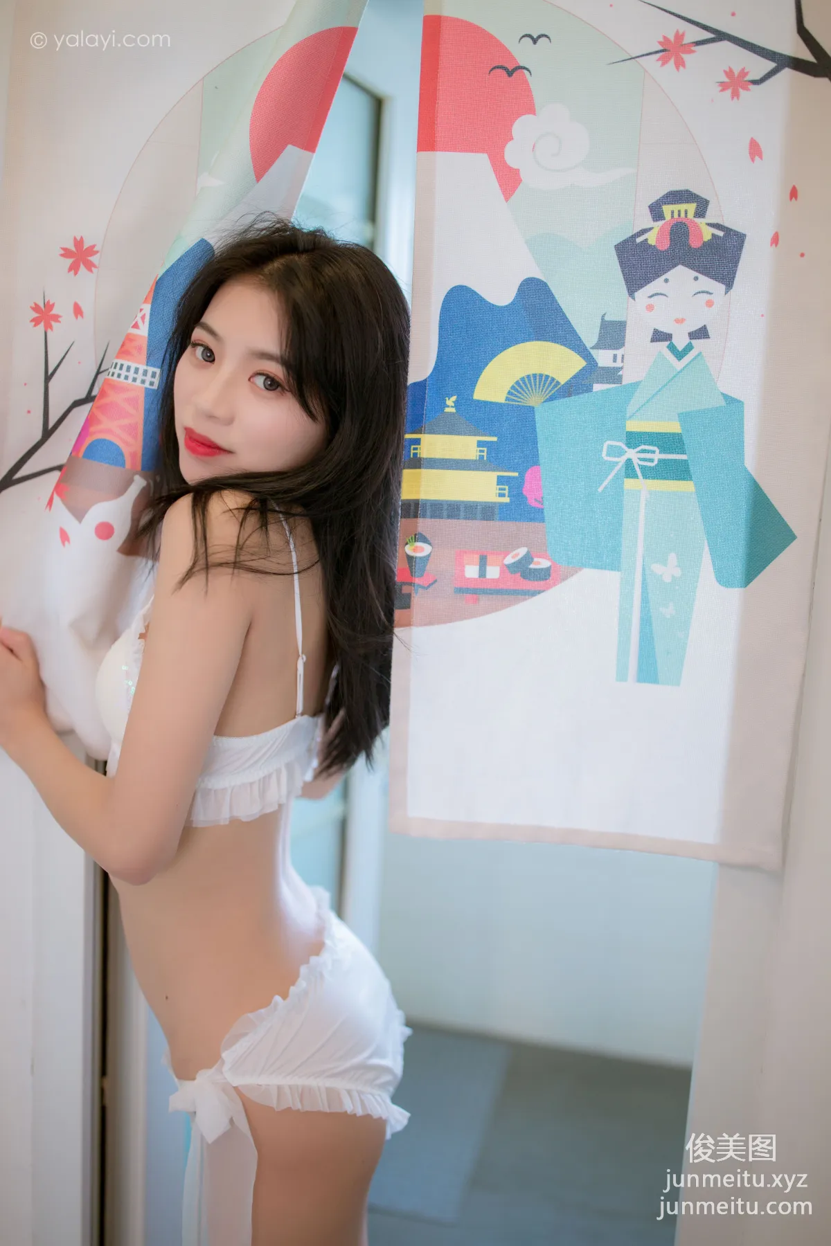 [YALAYI雅拉伊] 2020.07.21 NO.672 麗雅《入目無他人》 49