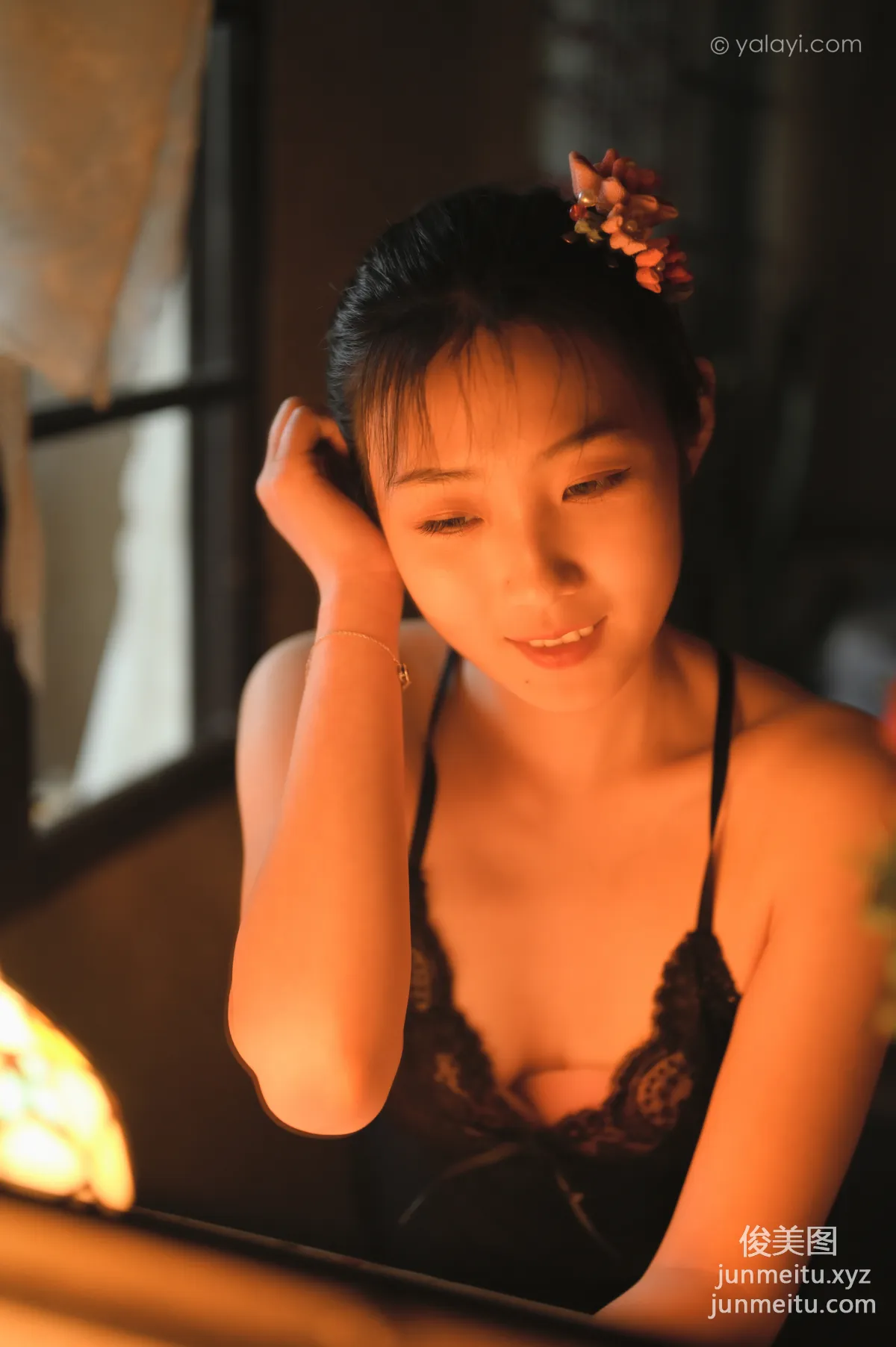 [YALAYI雅拉伊] 2020.07.22 NO.673 沈伊《剪燭西窗》 6
