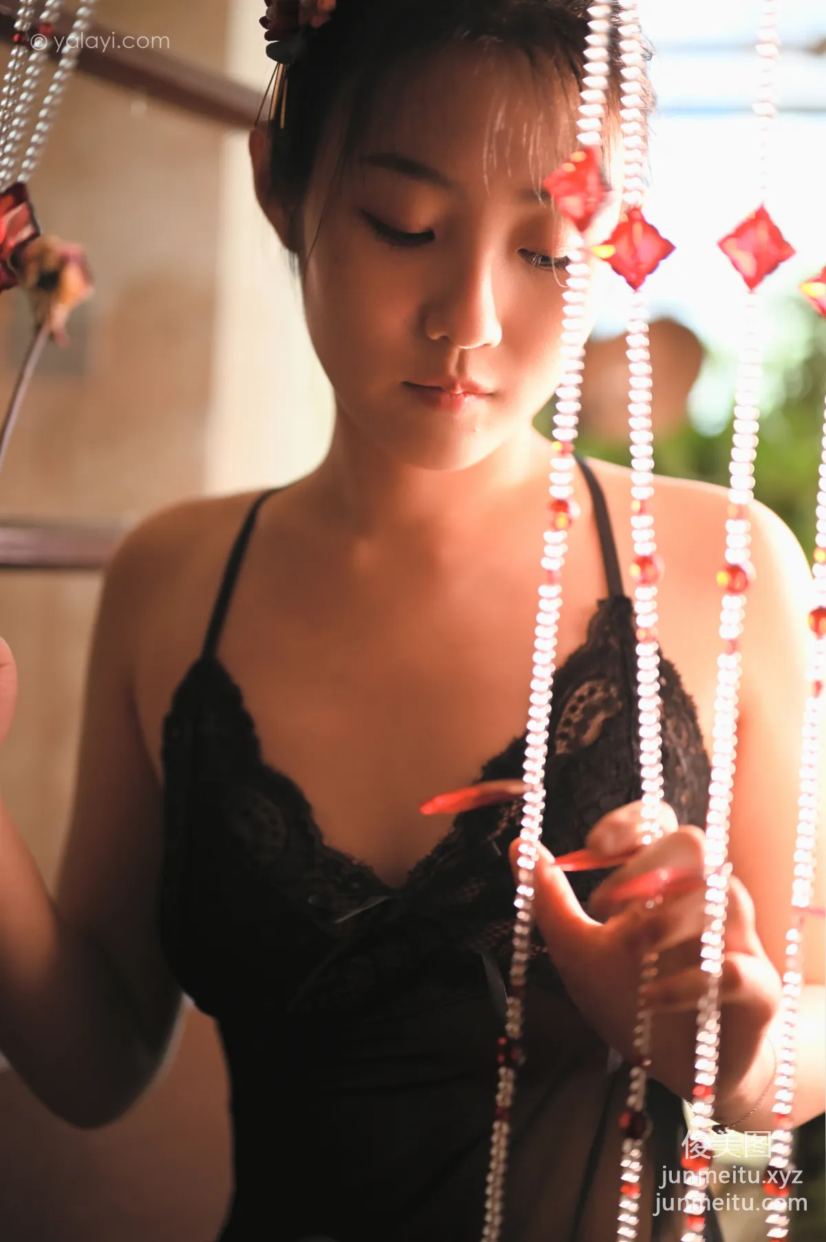 [YALAYI雅拉伊] 2020.07.22 NO.673 沈伊《剪燭西窗》 28