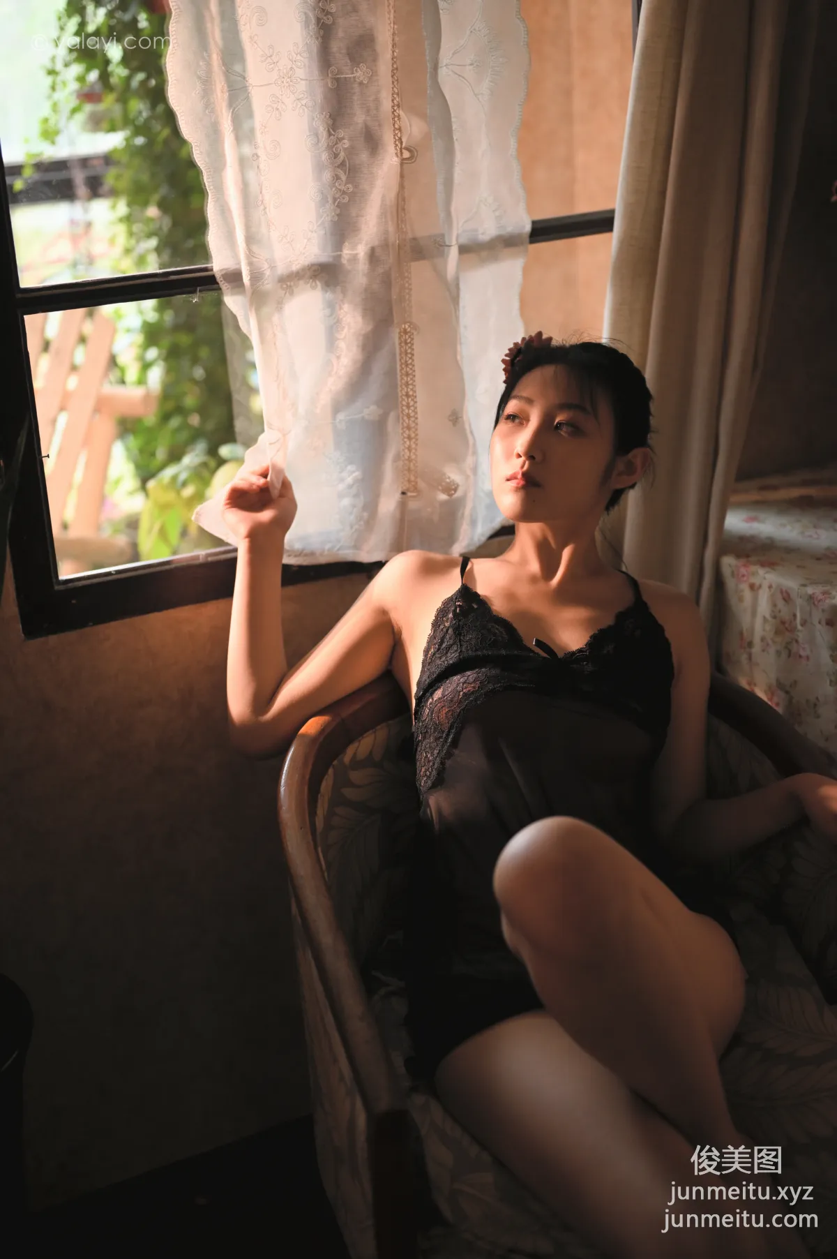 [YALAYI雅拉伊] 2020.07.22 NO.673 沈伊《剪燭西窗》 36