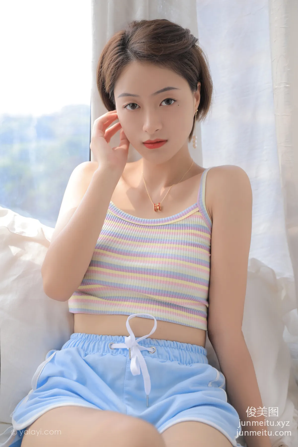 [YALAYI雅拉伊] 2020.07.23 NO.674 丁媛《幽會情人》 10