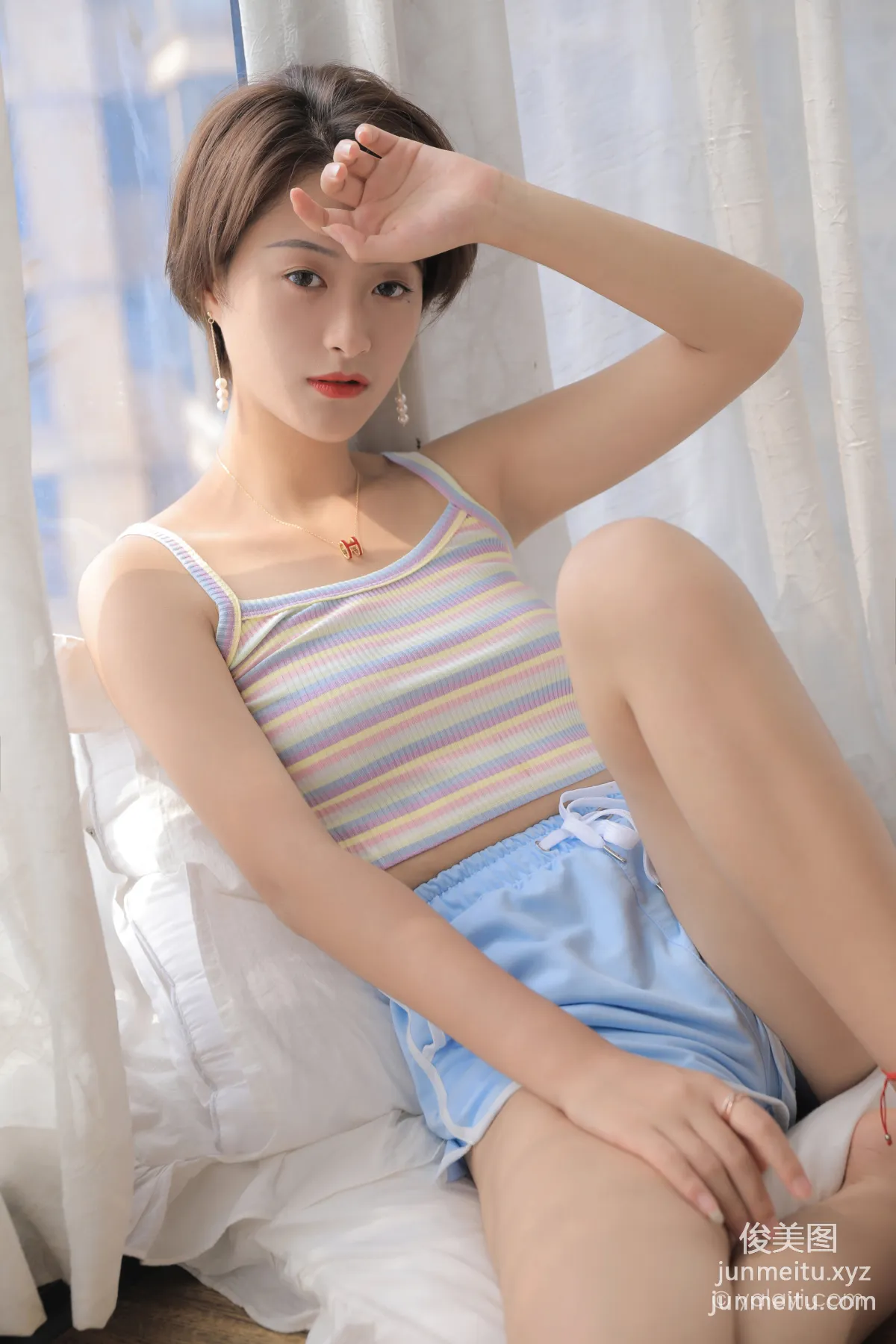 [YALAYI雅拉伊] 2020.07.23 NO.674 丁媛《幽會情人》 13