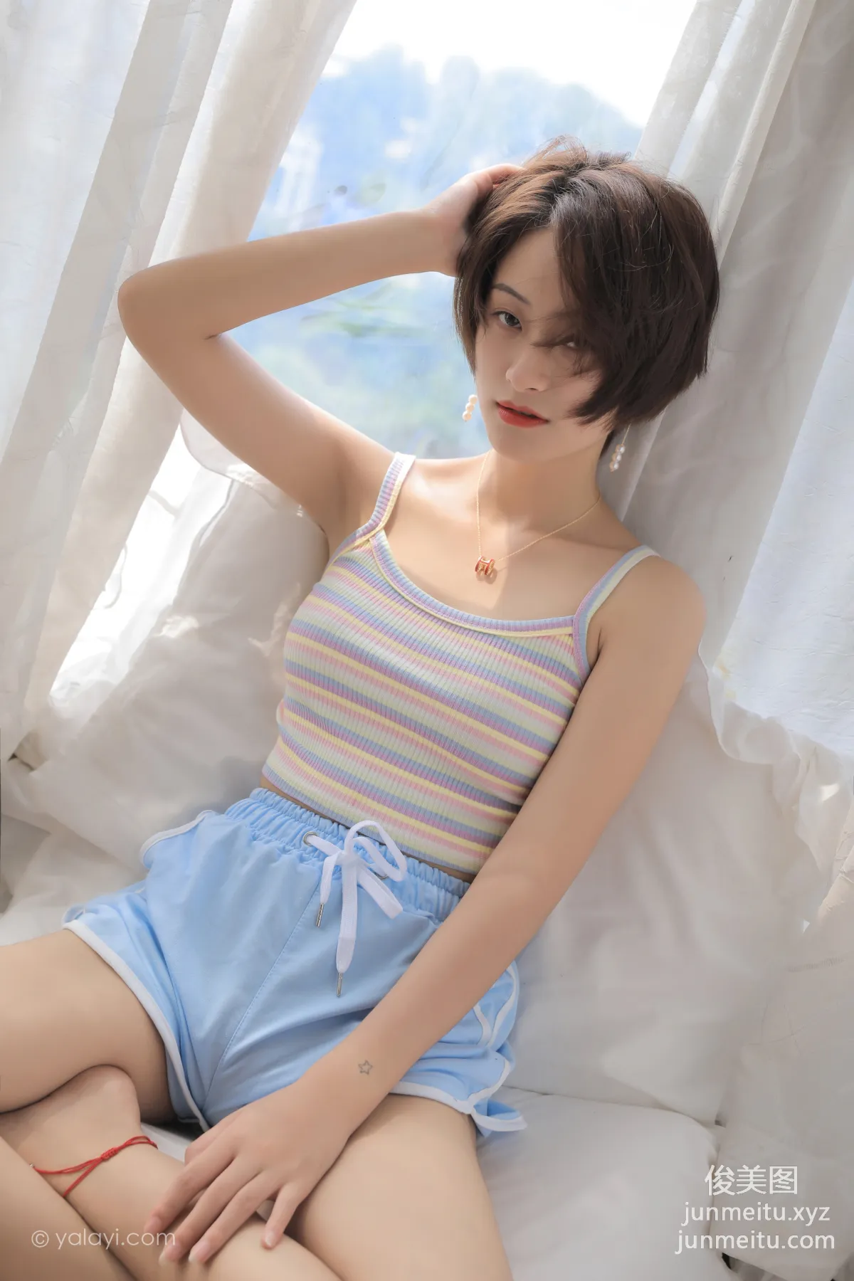 [YALAYI雅拉伊] 2020.07.23 NO.674 丁媛《幽會情人》 17