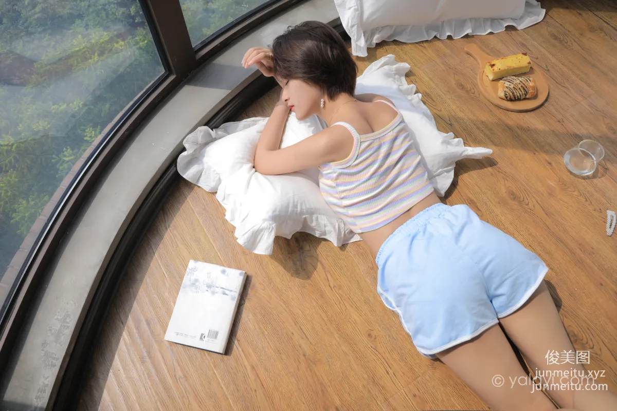 [YALAYI雅拉伊] 2020.07.23 NO.674 丁媛《幽會情人》 36