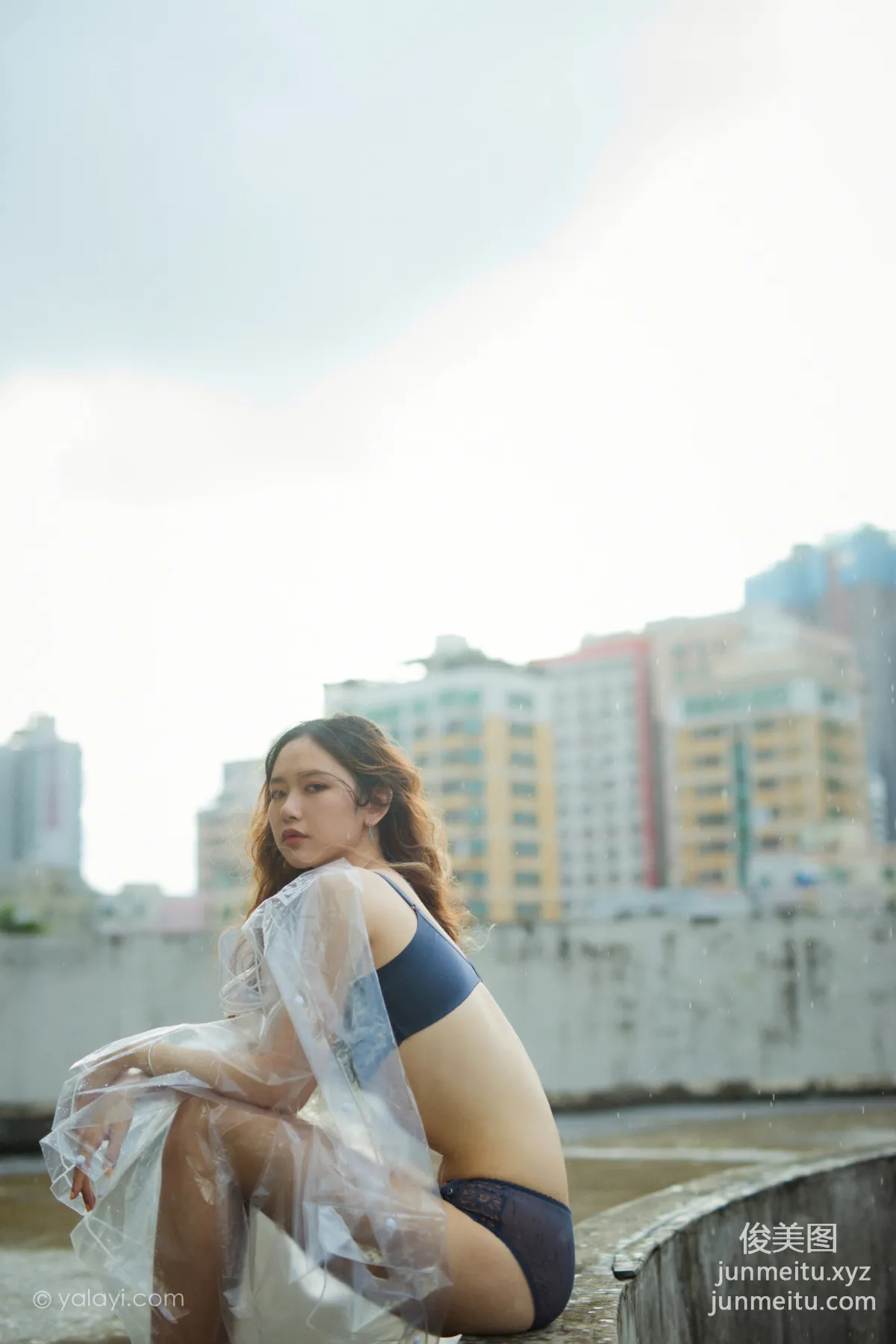 [YALAYI雅拉伊] 2020.07.27 NO.676 曉琳《七月的雨》 40