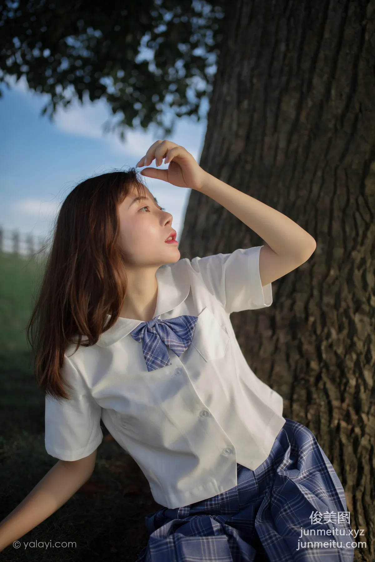 [YALAYI雅拉伊] 2020.07.28 NO.677 枝娅《青春在河畔奔走》 18