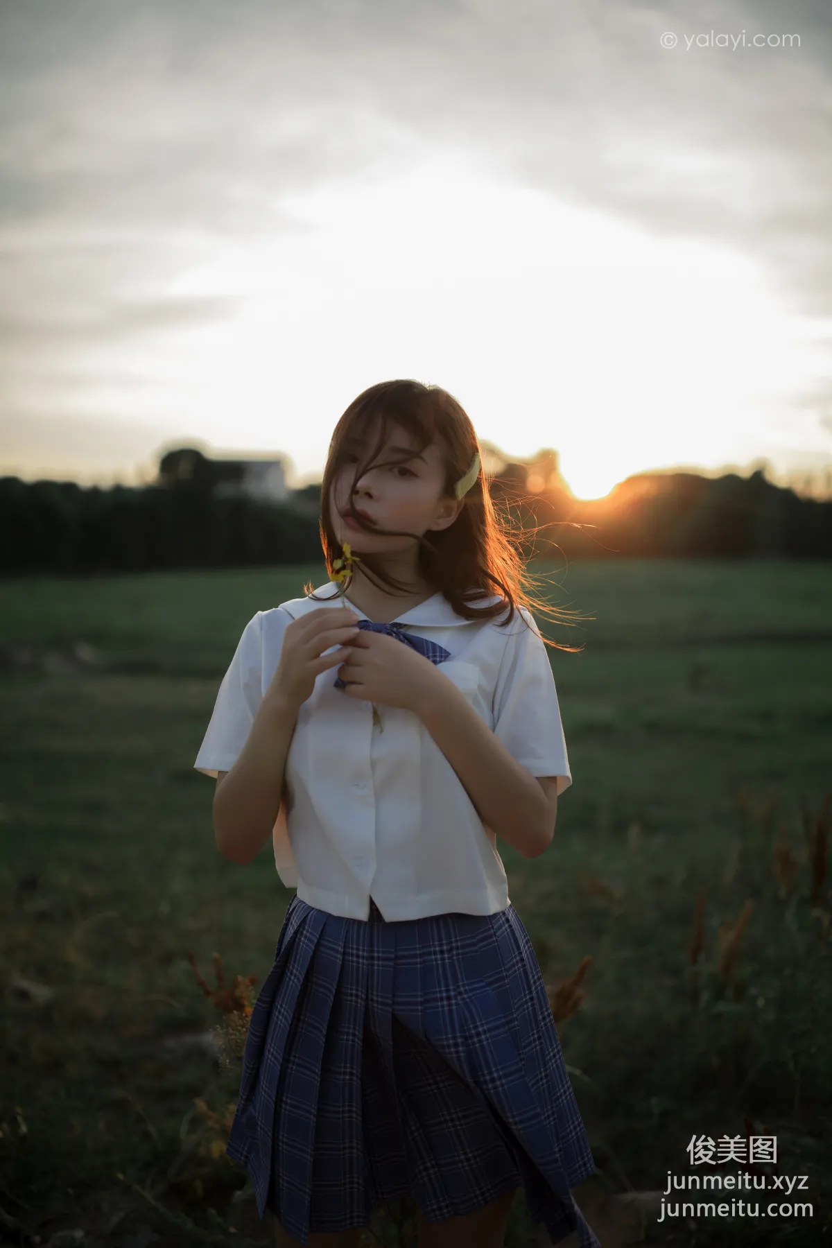 [YALAYI雅拉伊] 2020.07.28 NO.677 枝娅《青春在河畔奔走》 47
