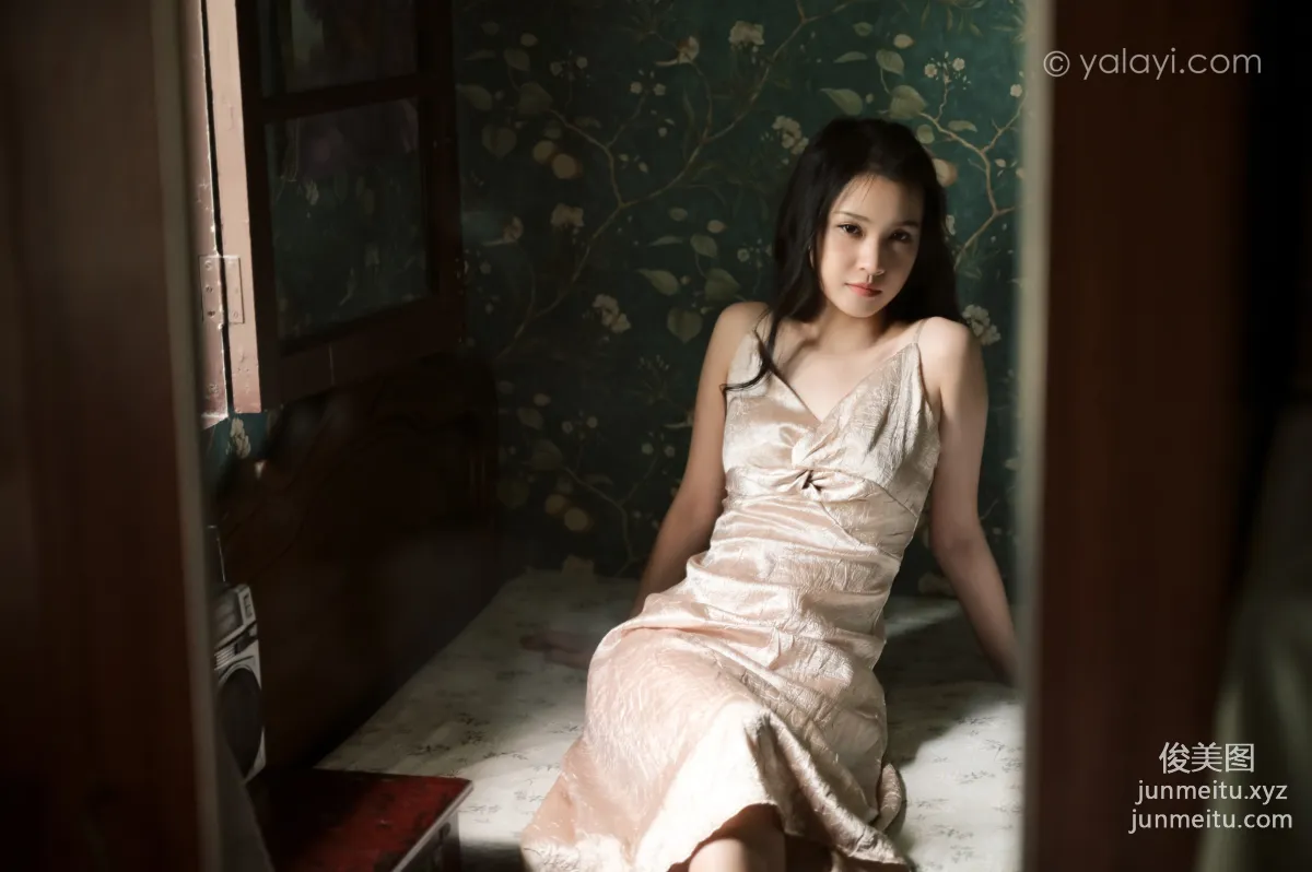 [YALAYI雅拉伊] 2020.07.29 NO.678 方岚《綠窗》 45
