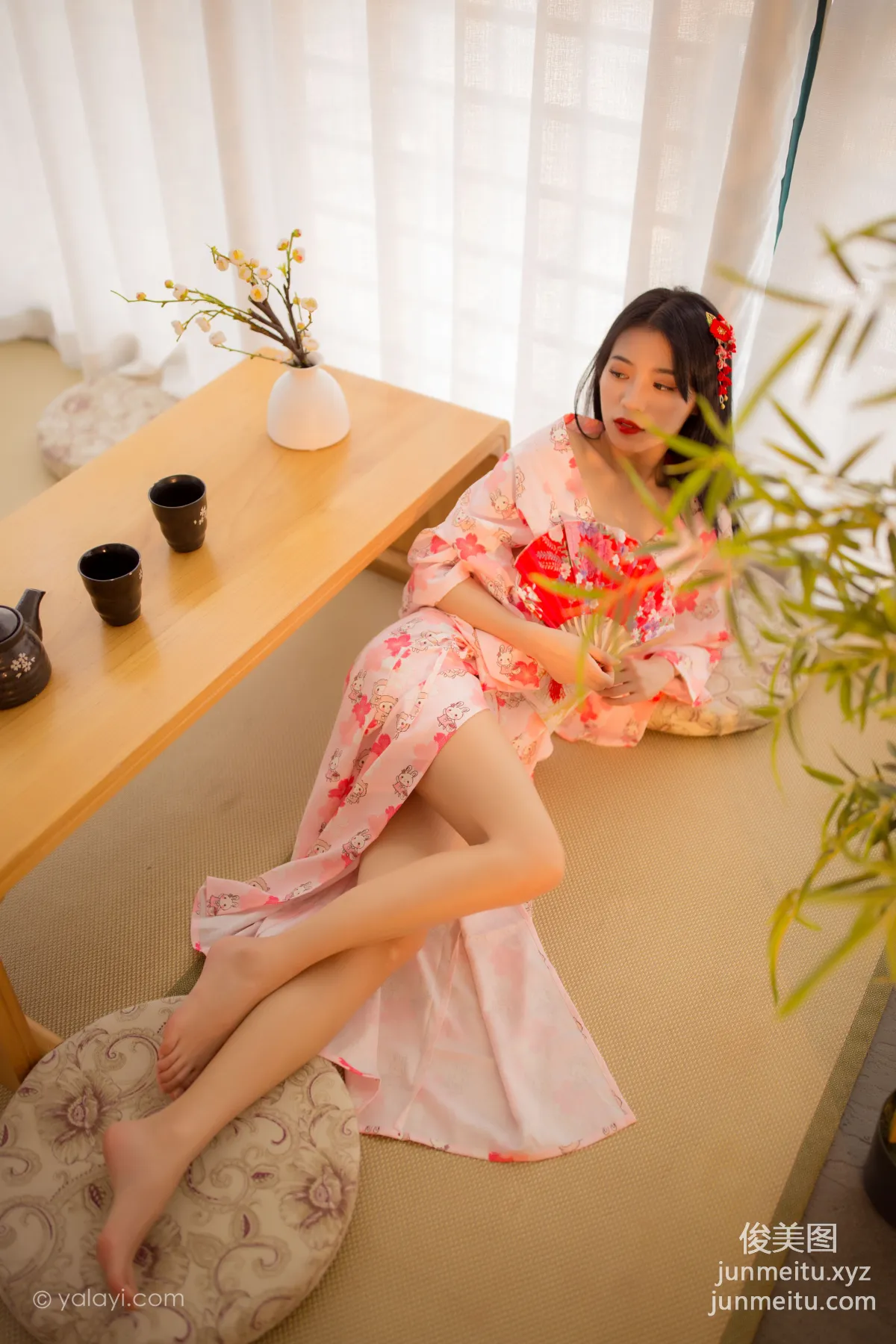[YALAYI雅拉伊] 2020.07.30 NO.679 麗雅《花香自來》 5