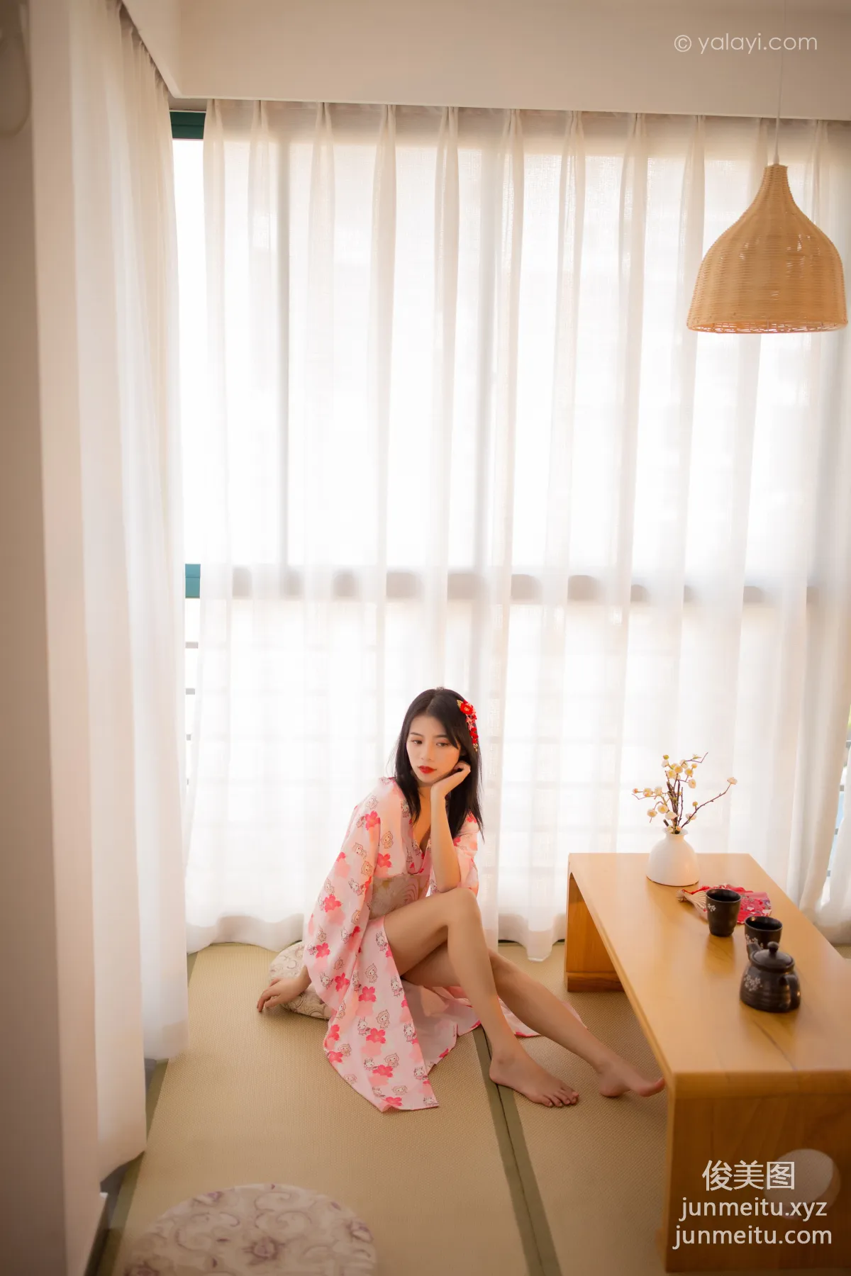 [YALAYI雅拉伊] 2020.07.30 NO.679 麗雅《花香自來》 8