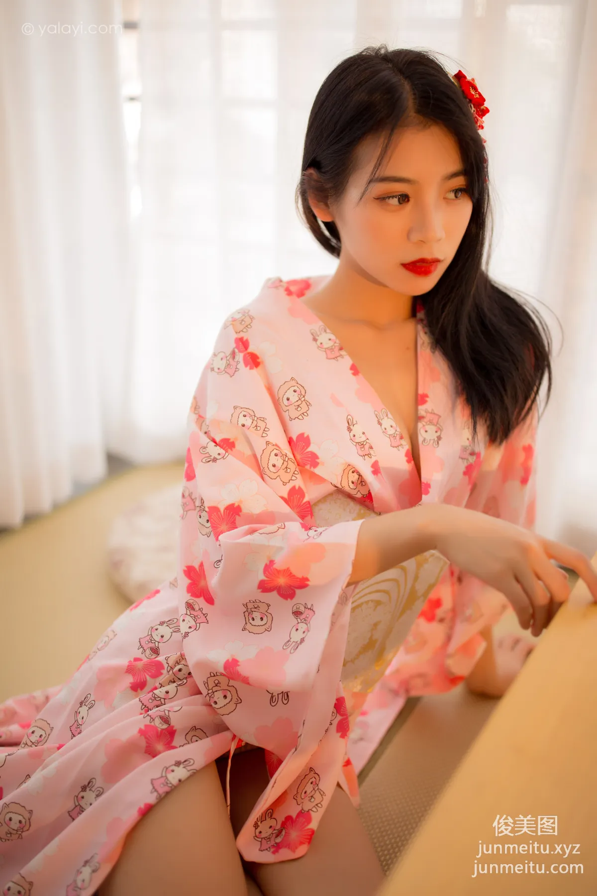 [YALAYI雅拉伊] 2020.07.30 NO.679 麗雅《花香自來》 10