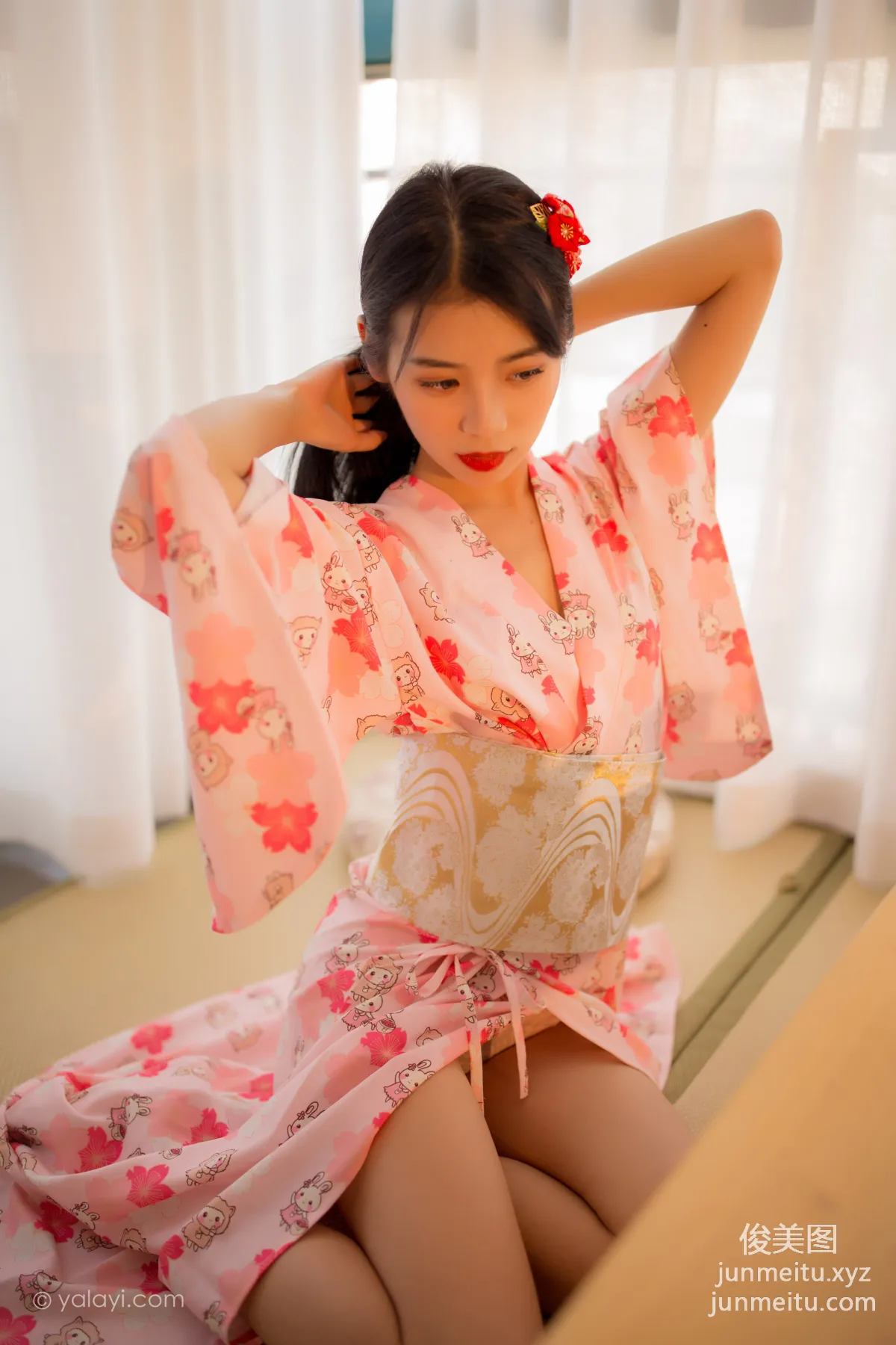[YALAYI雅拉伊] 2020.07.30 NO.679 麗雅《花香自來》 11