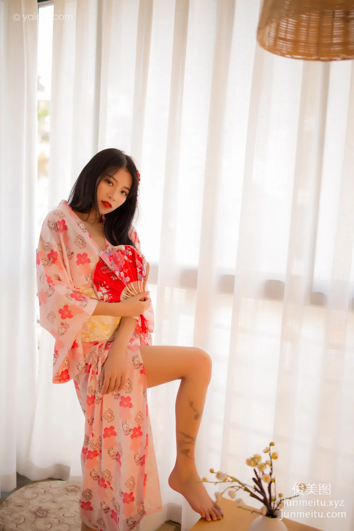 [YALAYI雅拉伊] 2020.07.30 NO.679 麗雅《花香自來》 17