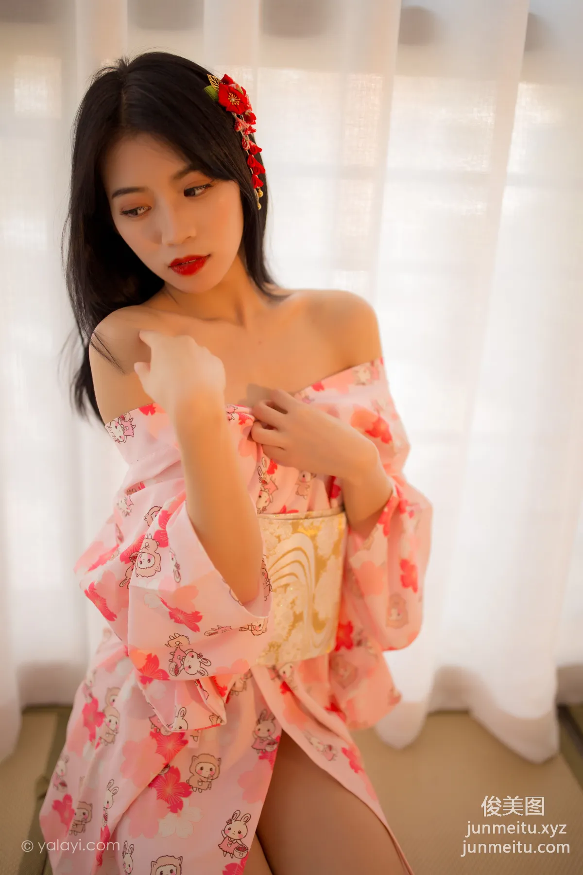 [YALAYI雅拉伊] 2020.07.30 NO.679 麗雅《花香自來》 25