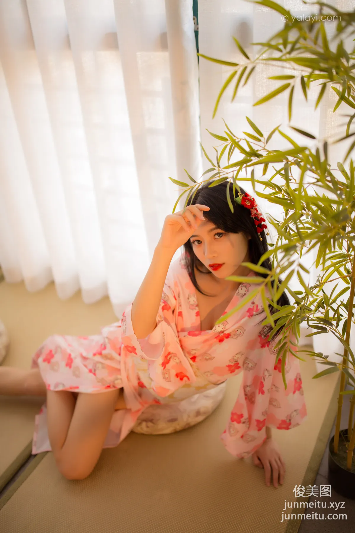 [YALAYI雅拉伊] 2020.07.30 NO.679 麗雅《花香自來》 26