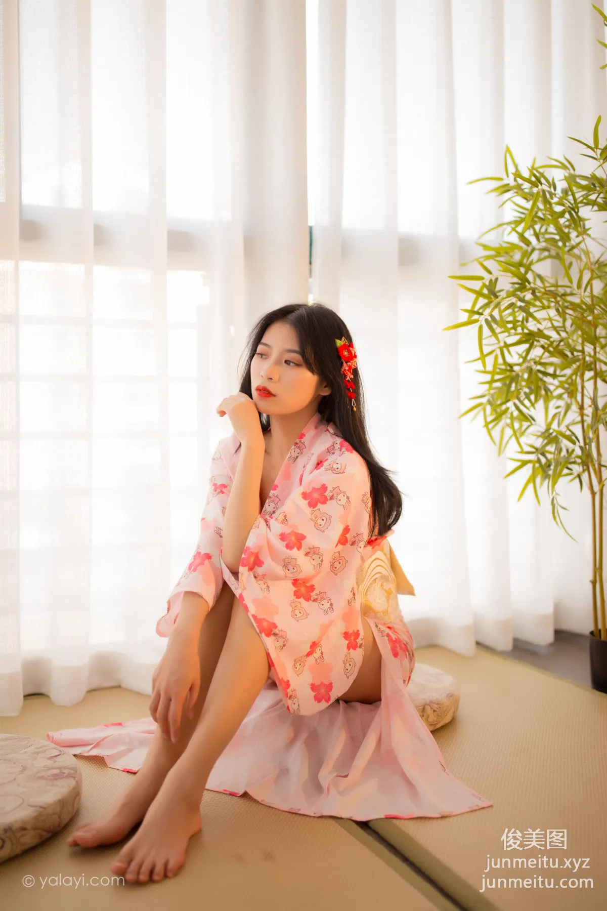 [YALAYI雅拉伊] 2020.07.30 NO.679 麗雅《花香自來》 28