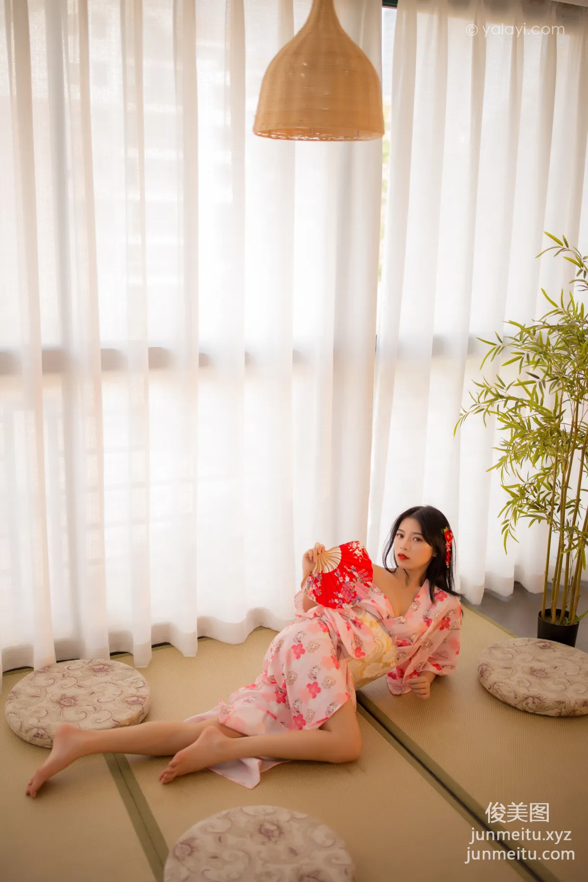 [YALAYI雅拉伊] 2020.07.30 NO.679 麗雅《花香自來》 36