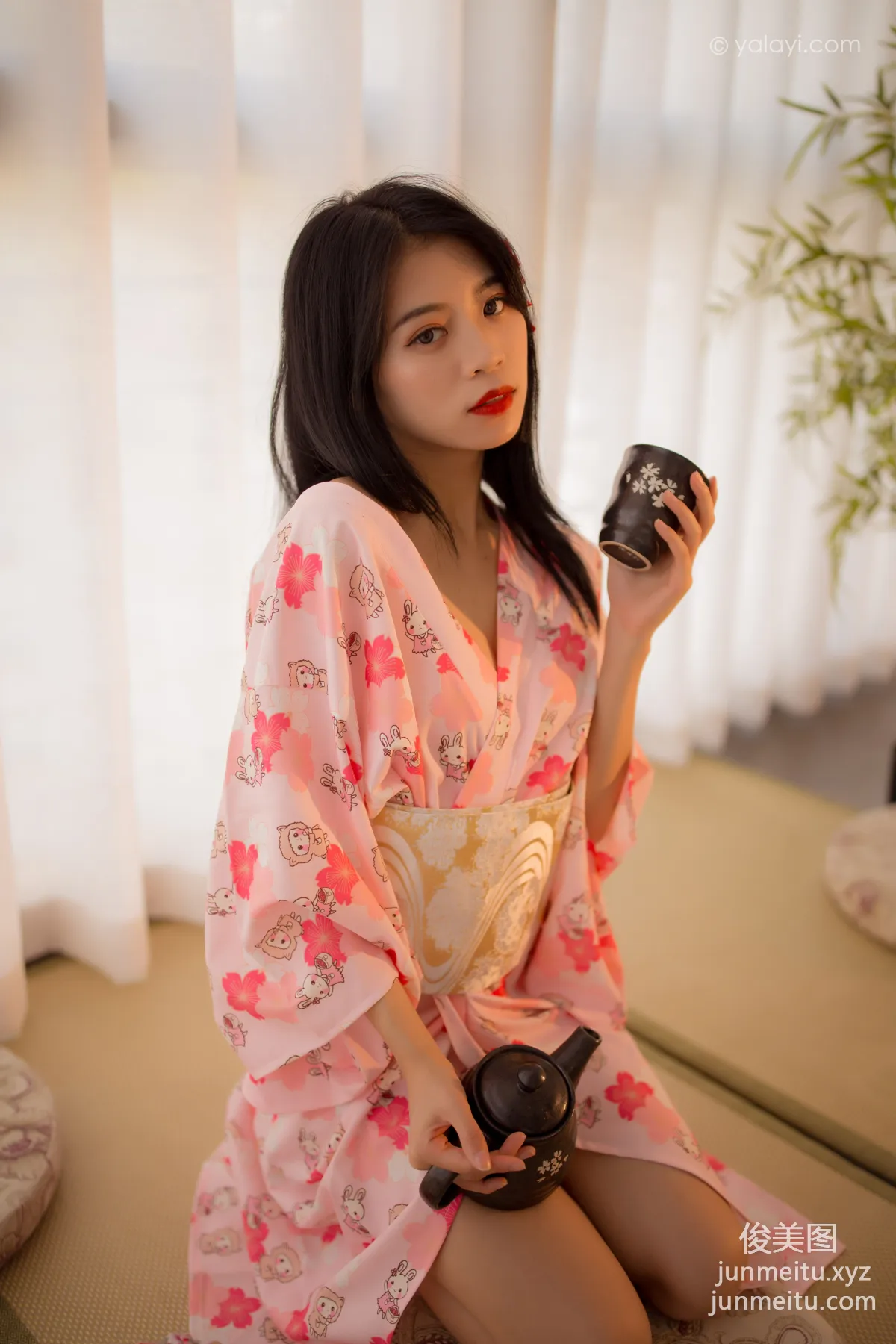 [YALAYI雅拉伊] 2020.07.30 NO.679 麗雅《花香自來》 37