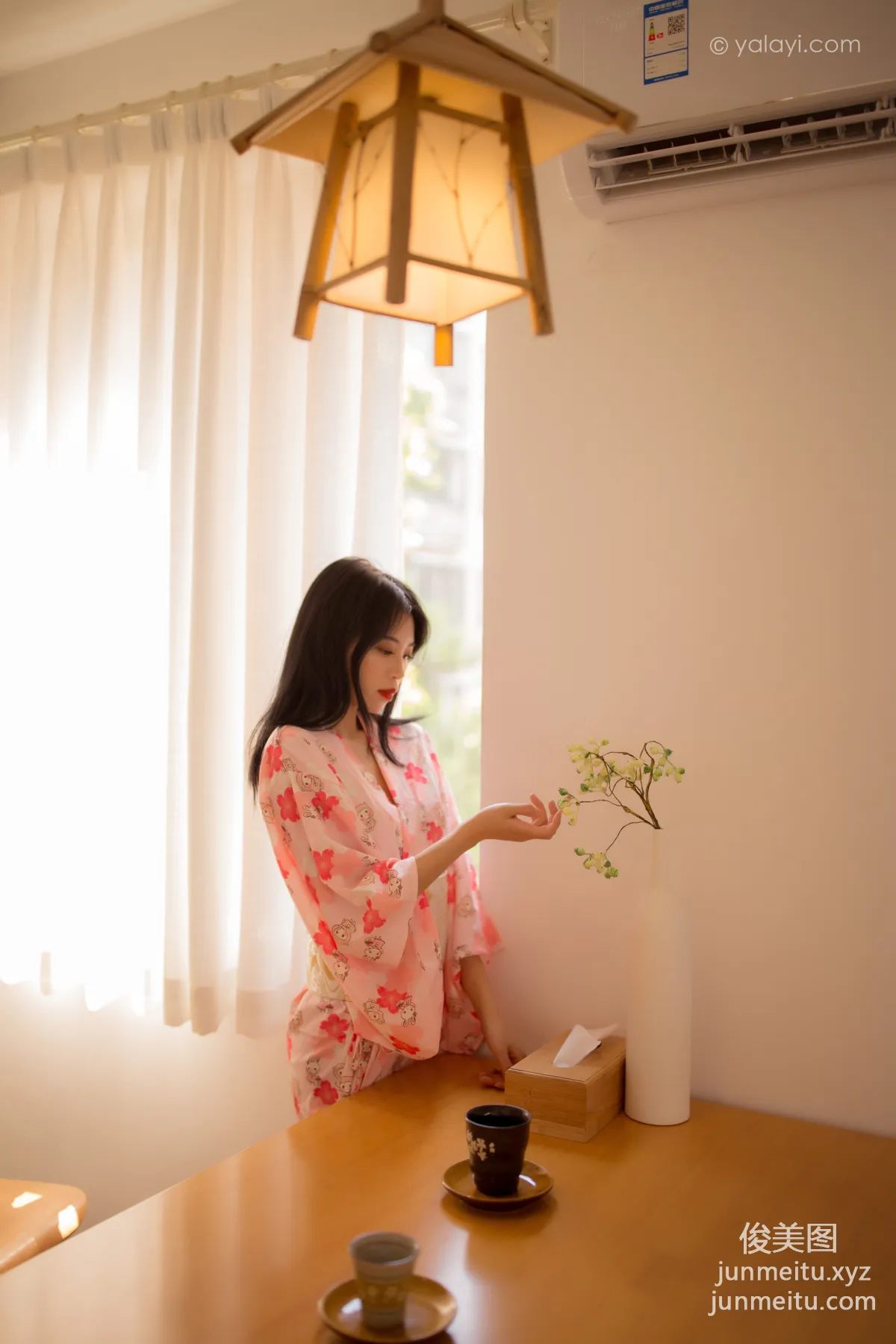 [YALAYI雅拉伊] 2020.07.30 NO.679 麗雅《花香自來》 41