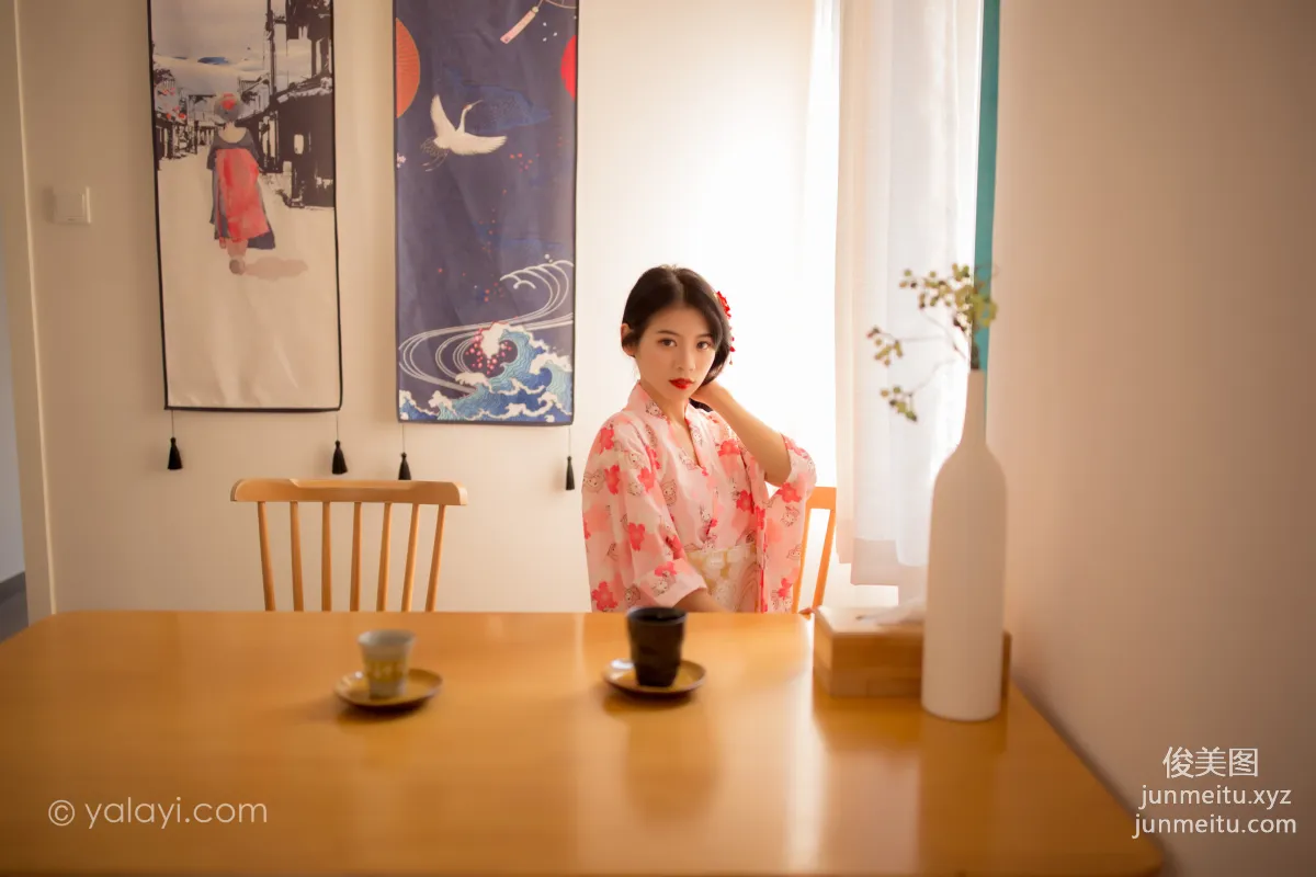 [YALAYI雅拉伊] 2020.07.30 NO.679 麗雅《花香自來》 43