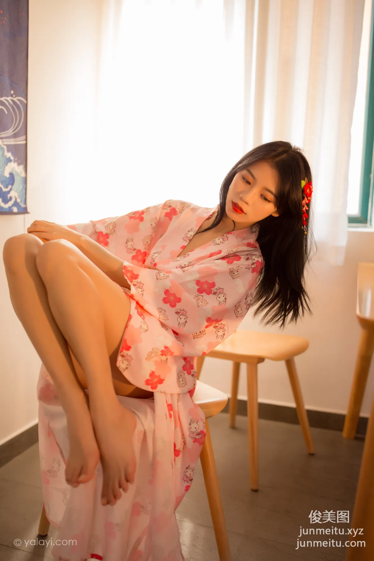 [YALAYI雅拉伊] 2020.07.30 NO.679 麗雅《花香自來》 47