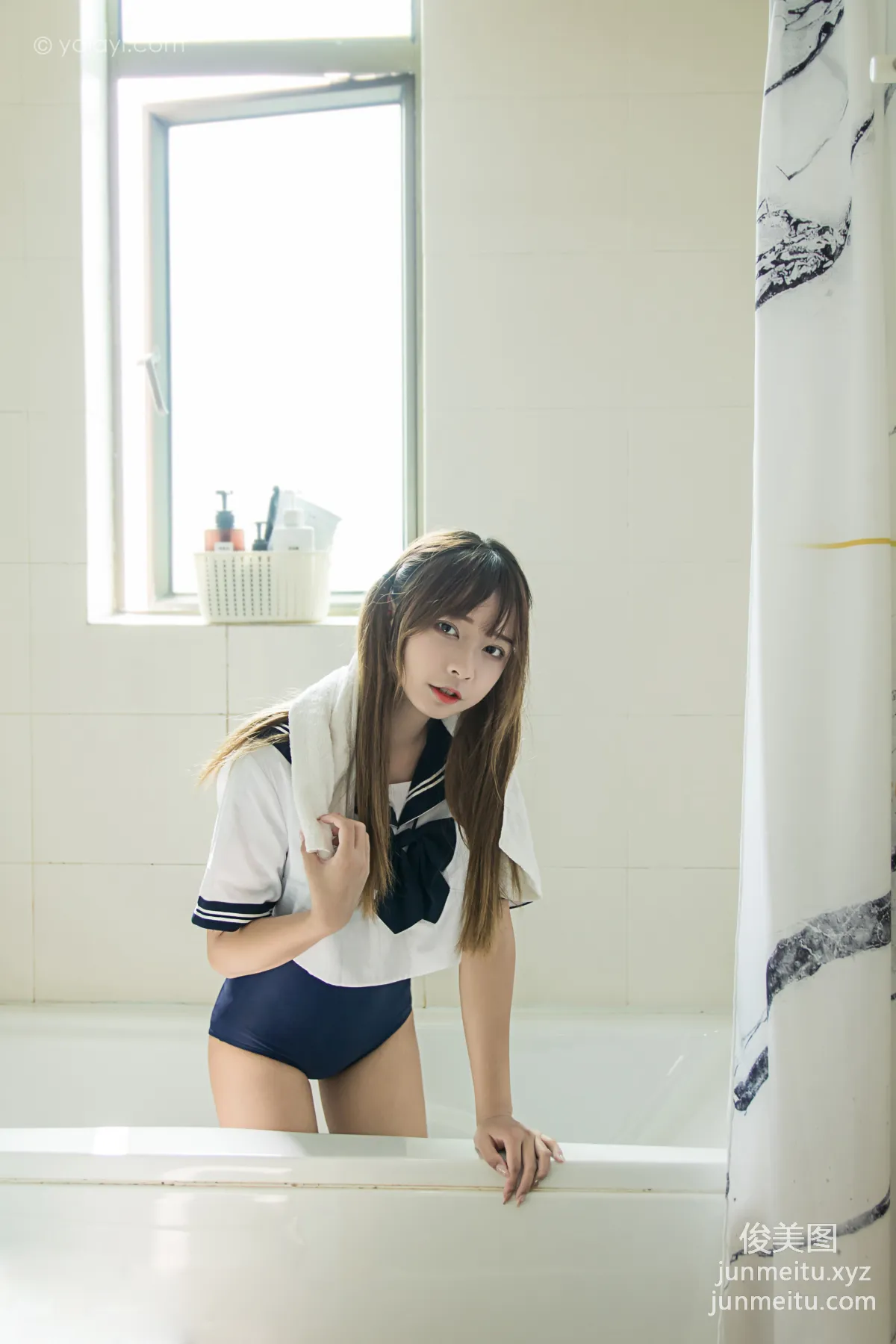 [YALAYI雅拉伊] 2020.08.01 Y681 阿禾《少女的夏天》 28