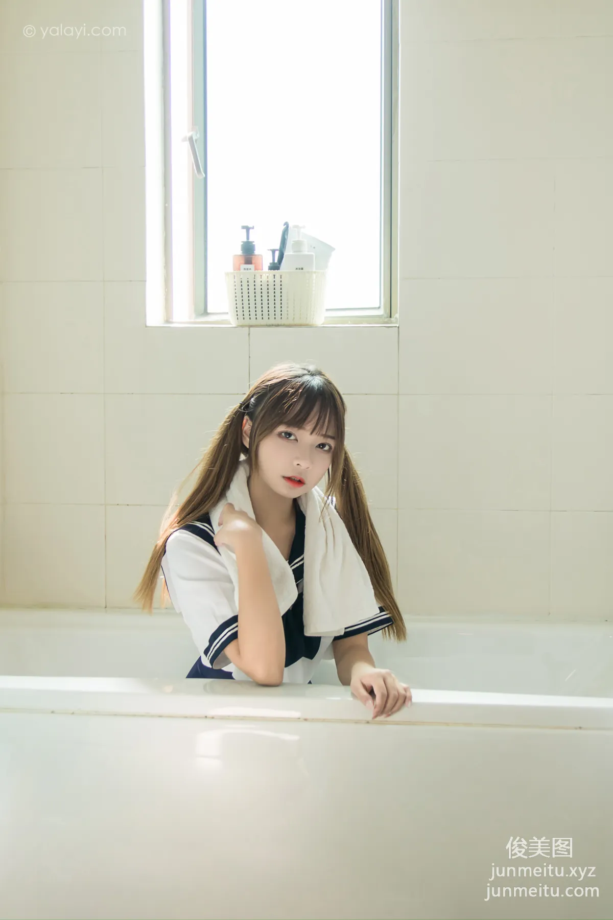 [YALAYI雅拉伊] 2020.08.01 Y681 阿禾《少女的夏天》 29