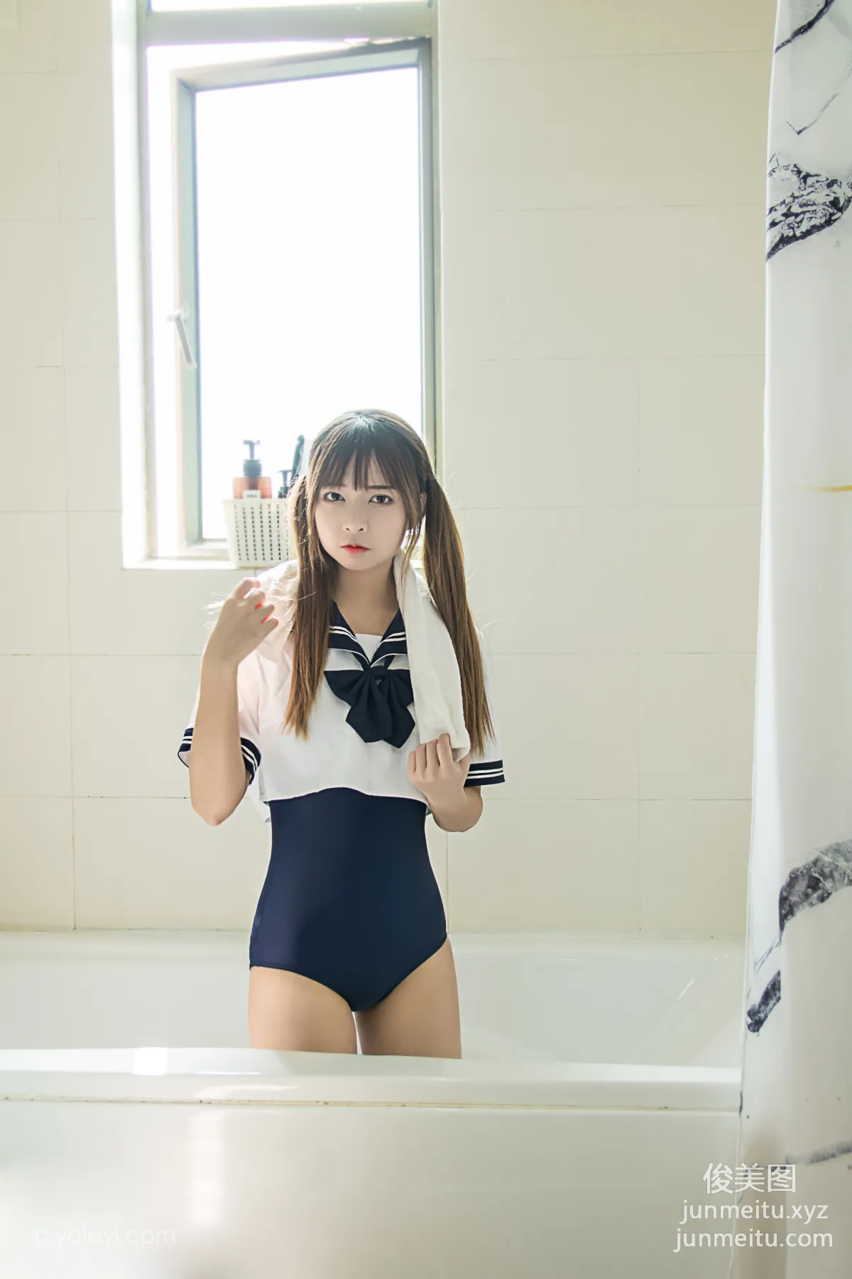 [YALAYI雅拉伊] 2020.08.01 Y681 阿禾《少女的夏天》 37
