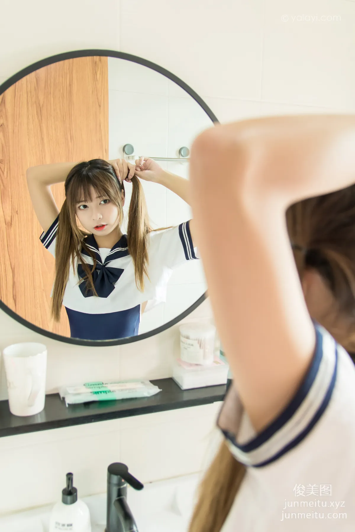 [YALAYI雅拉伊] 2020.08.01 Y681 阿禾《少女的夏天》 41