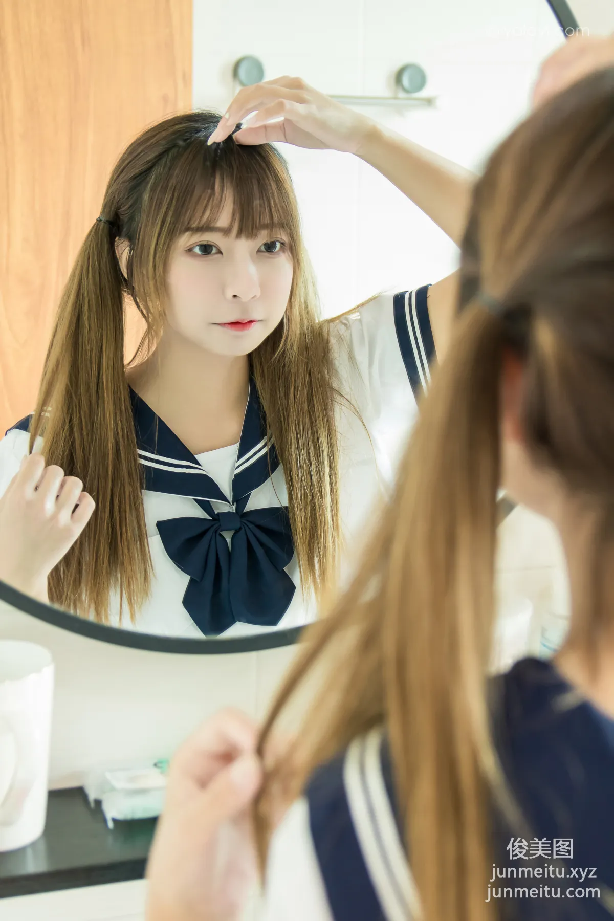 [YALAYI雅拉伊] 2020.08.01 Y681 阿禾《少女的夏天》 48