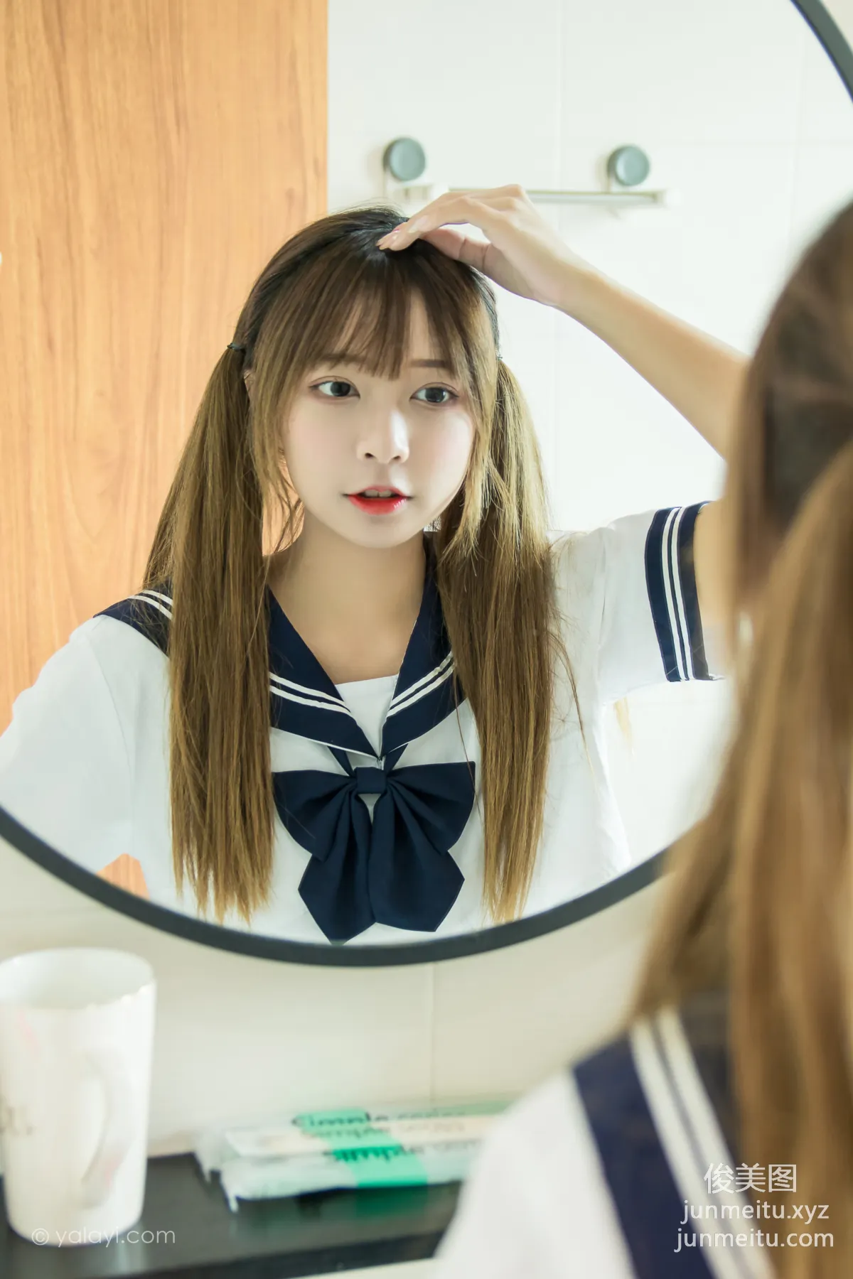 [YALAYI雅拉伊] 2020.08.01 Y681 阿禾《少女的夏天》 49