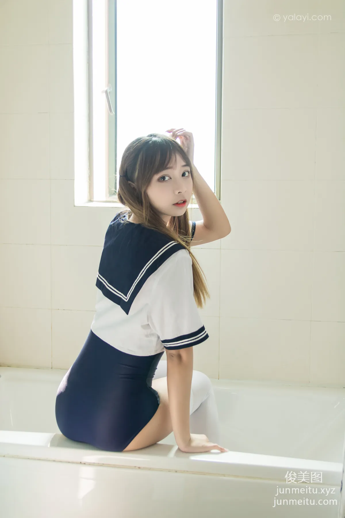 [YALAYI雅拉伊] 2020.08.01 Y681 阿禾《少女的夏天》 55